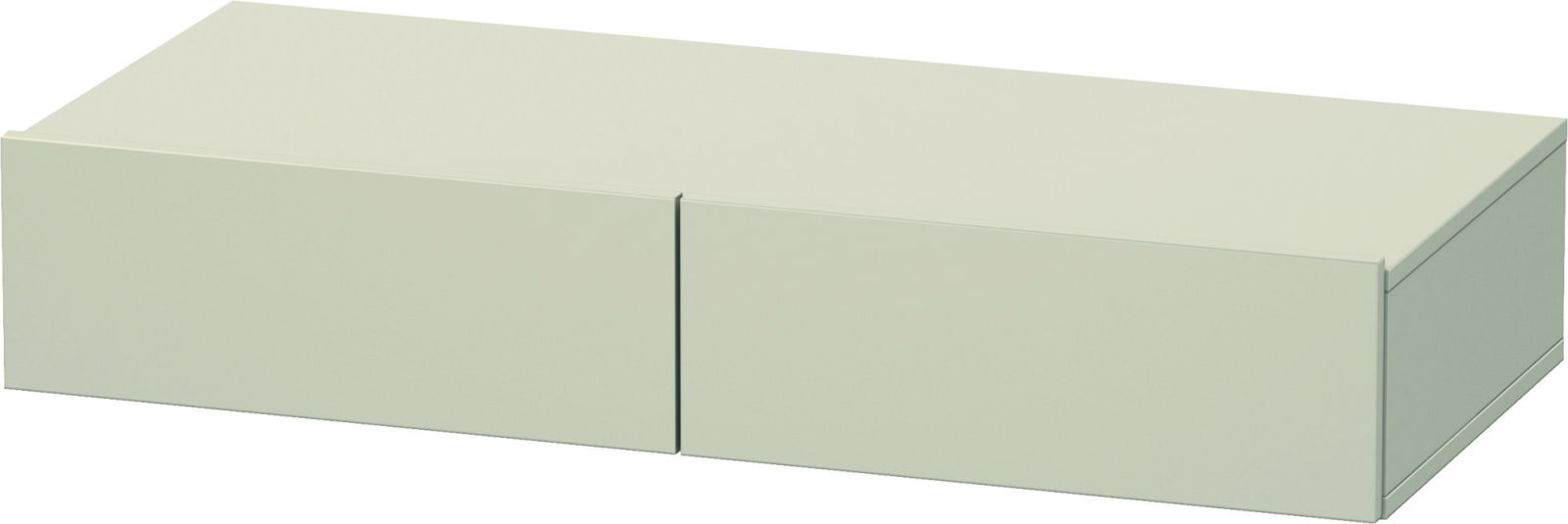 Duravit Ladenkast aflegp. DuraStyle 440 x 1000x 150 Taupe mat