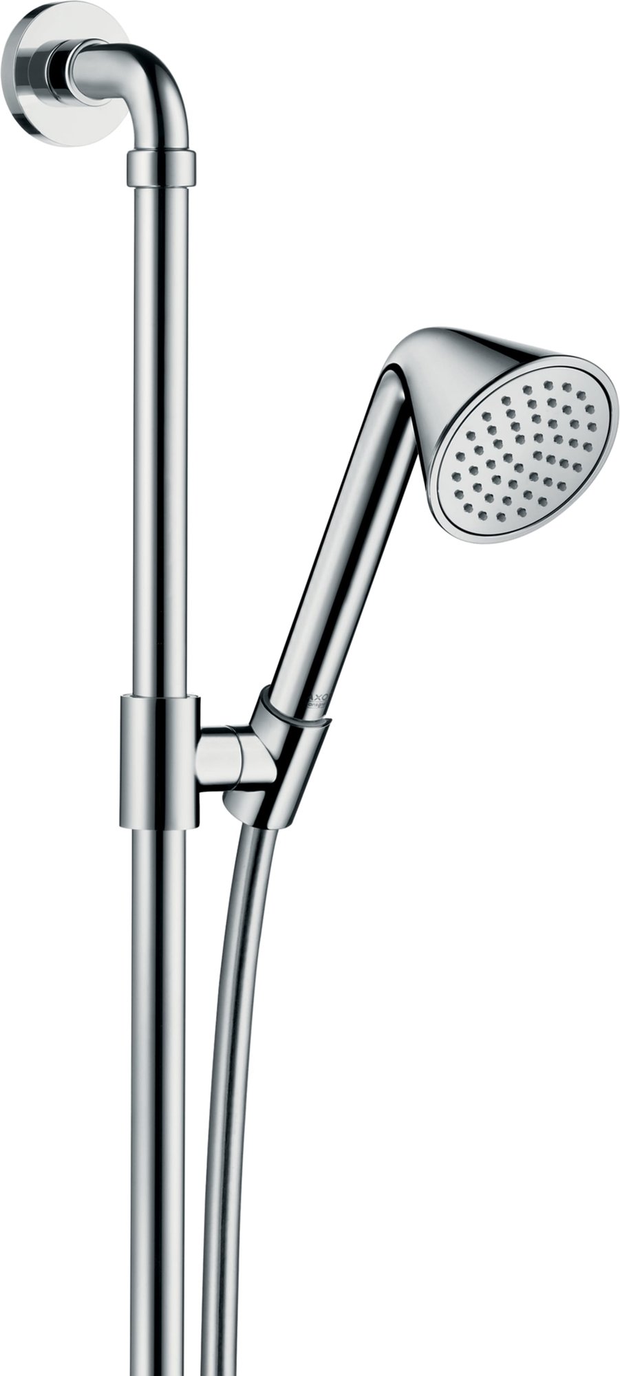 Hansgrohe Axor doucheset designed by Front, bestaande uit 1jet handdouche by Front en doucheslang 1600, chroom