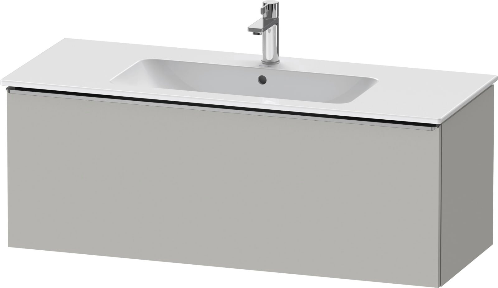 DURAVIT D-Neo Wastafelonderbouw hangend Betongrijs Mat (1200896236)