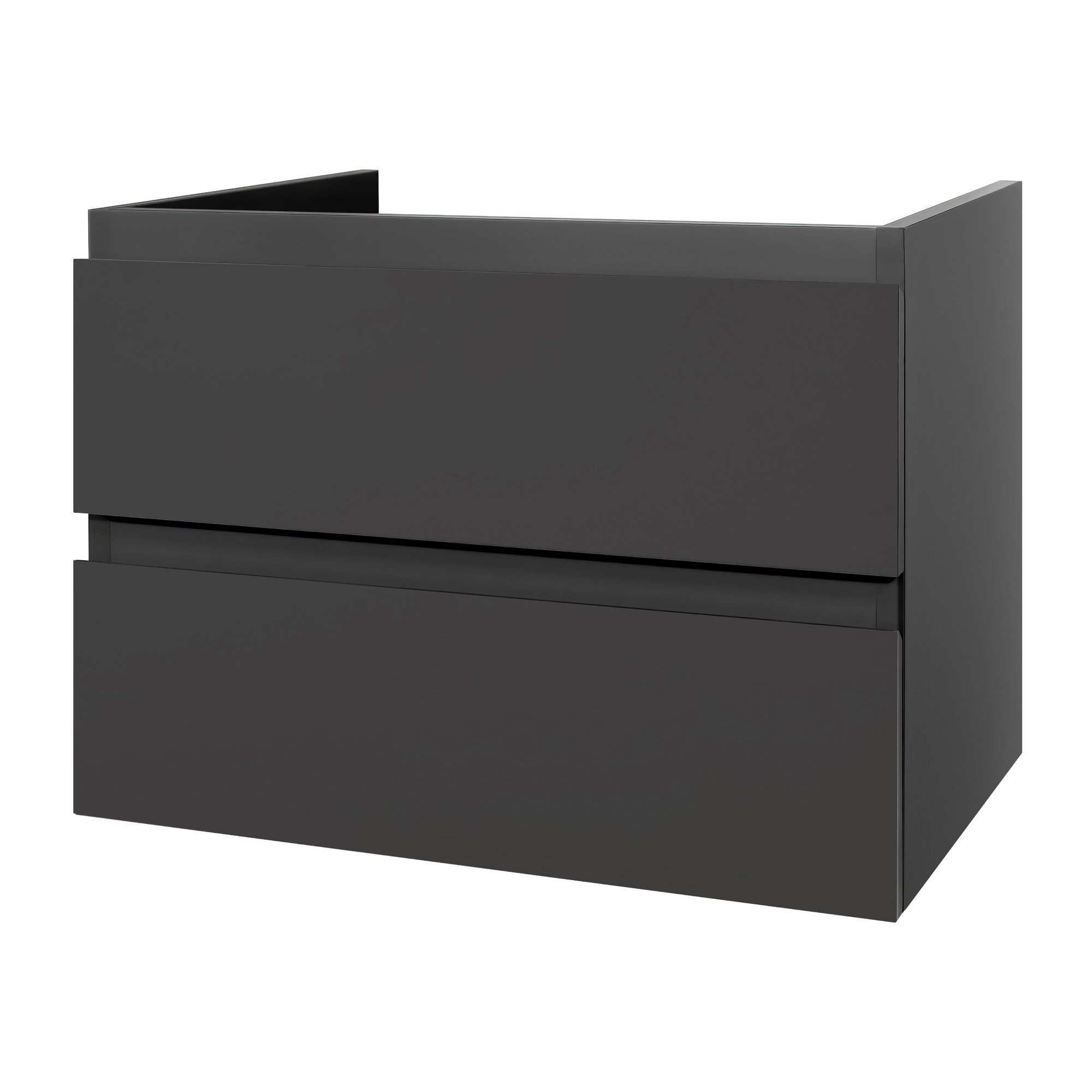 ALONI SALLY ONDERKAST (60CM) - MAT GRIJS