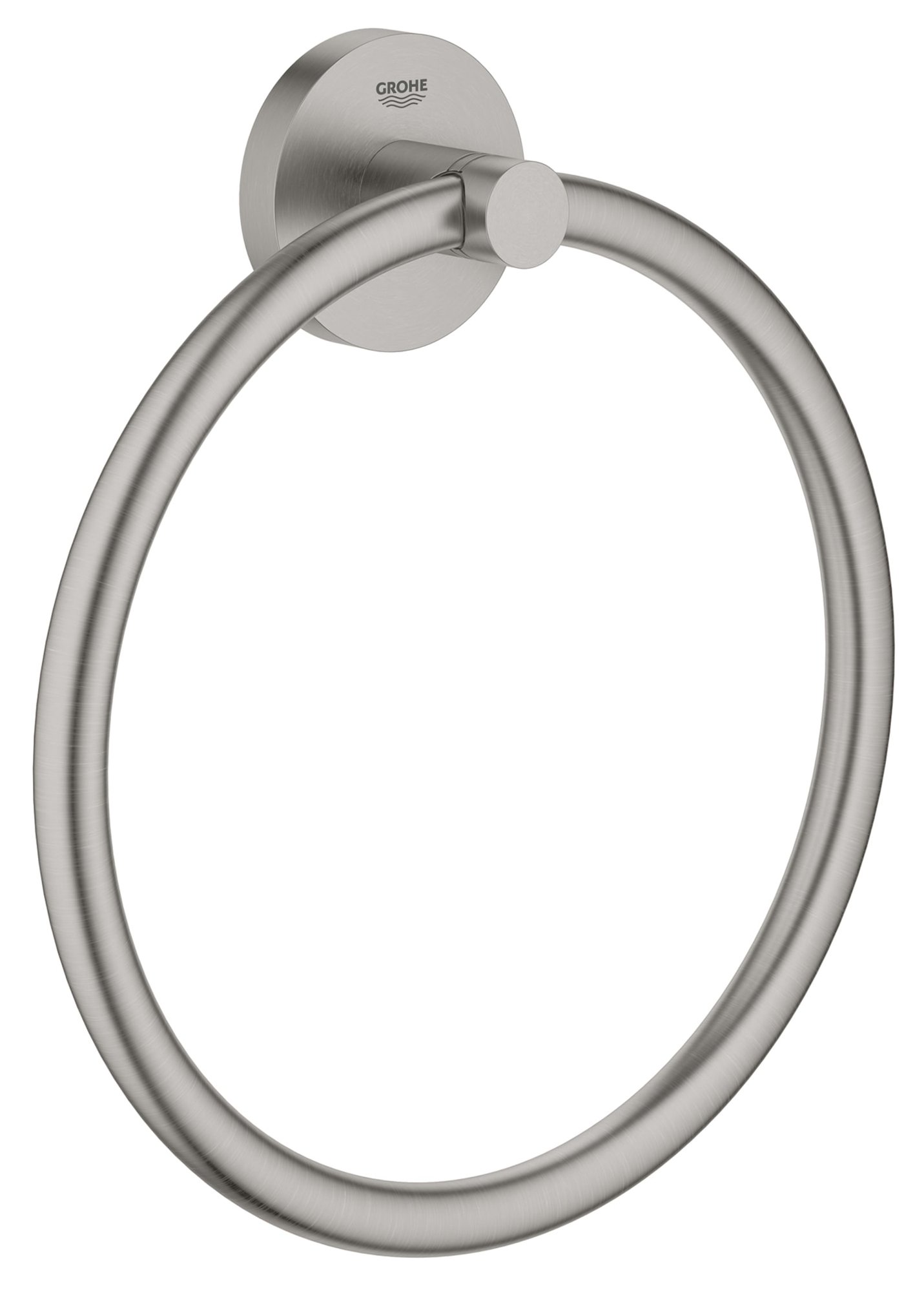 Grohe Start handdoekring, rvs