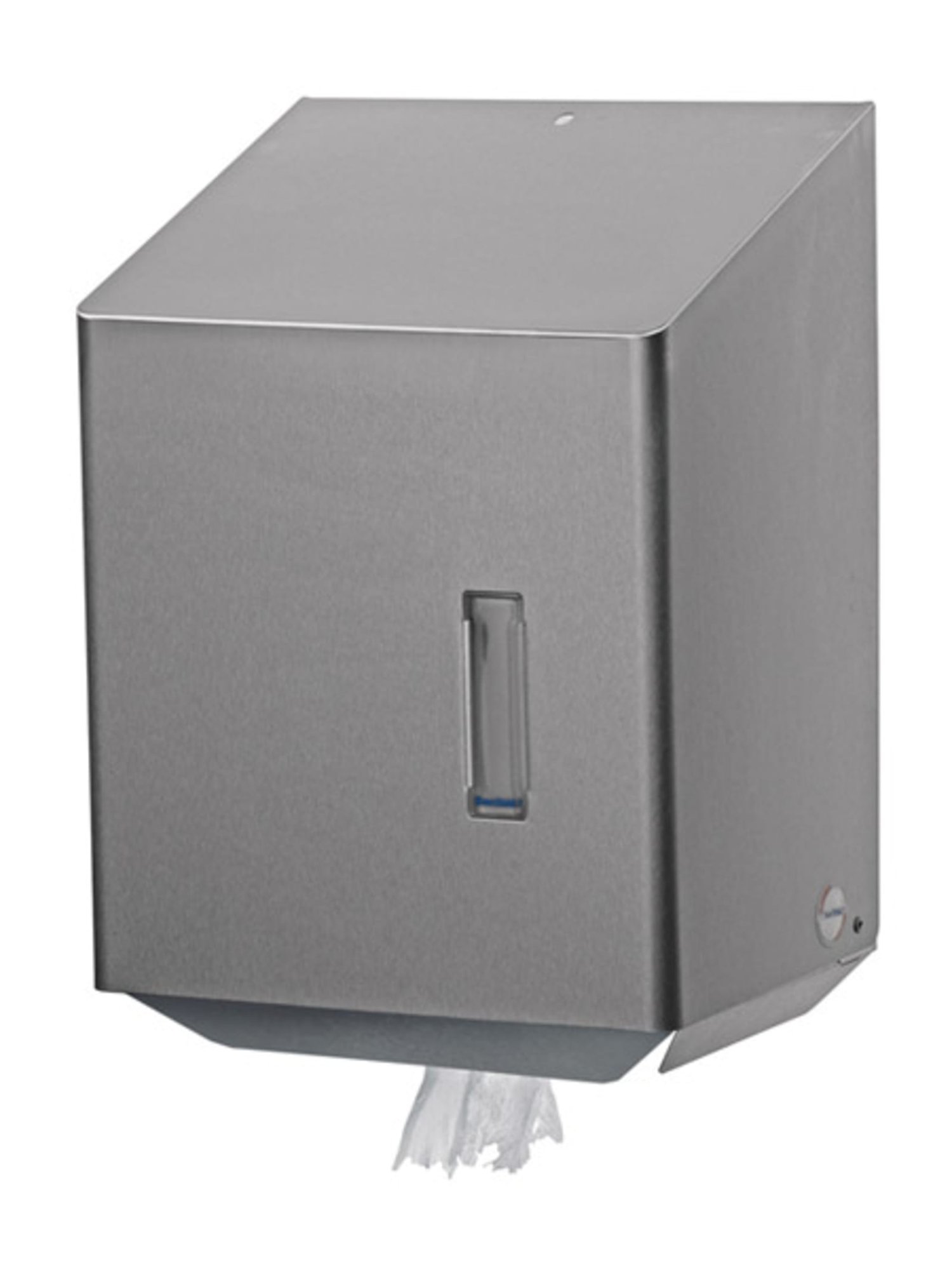 All Care midi poetsroldispenser, CEU 1 E, met anti-fingerprint, rvs