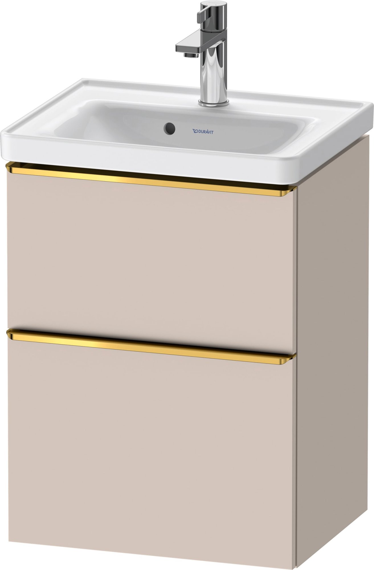 DURAVIT D-Neo Wastafelonderbouw hangend Taupe Mat (1200896220)