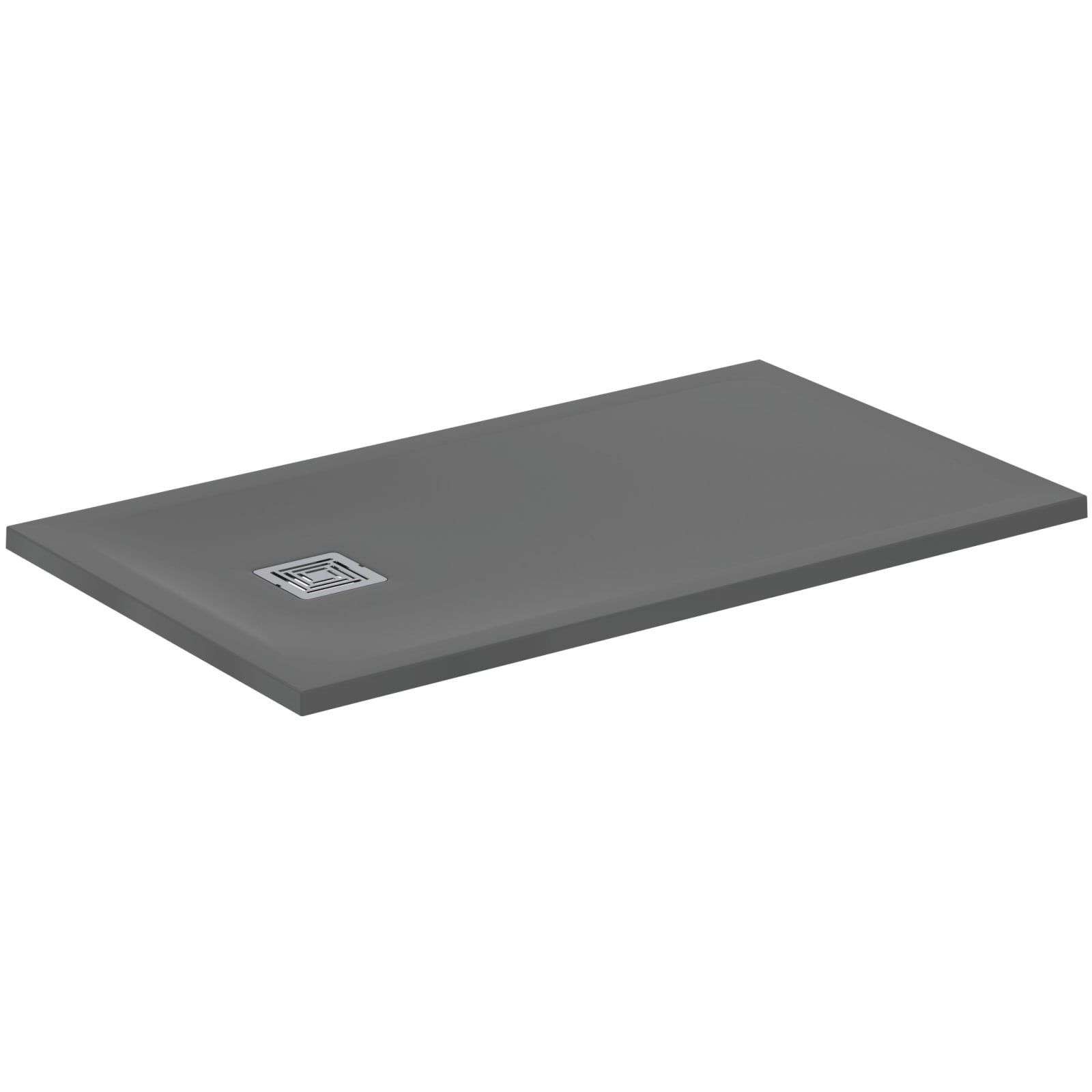 ULTRA FLAT S + | DOUCHEBAK RECHTHOEKIG 1200X700X30 MM BETONGRIJS
