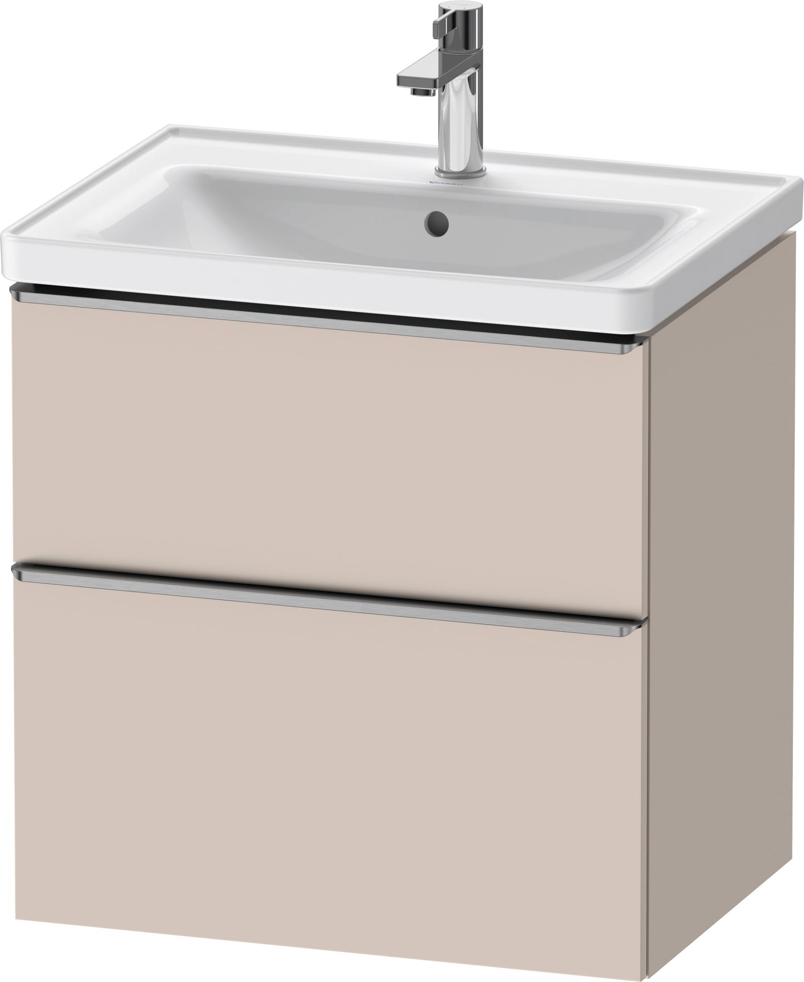 DURAVIT D-Neo Wastafelonderbouw hangend Taupe Mat (1200897096)