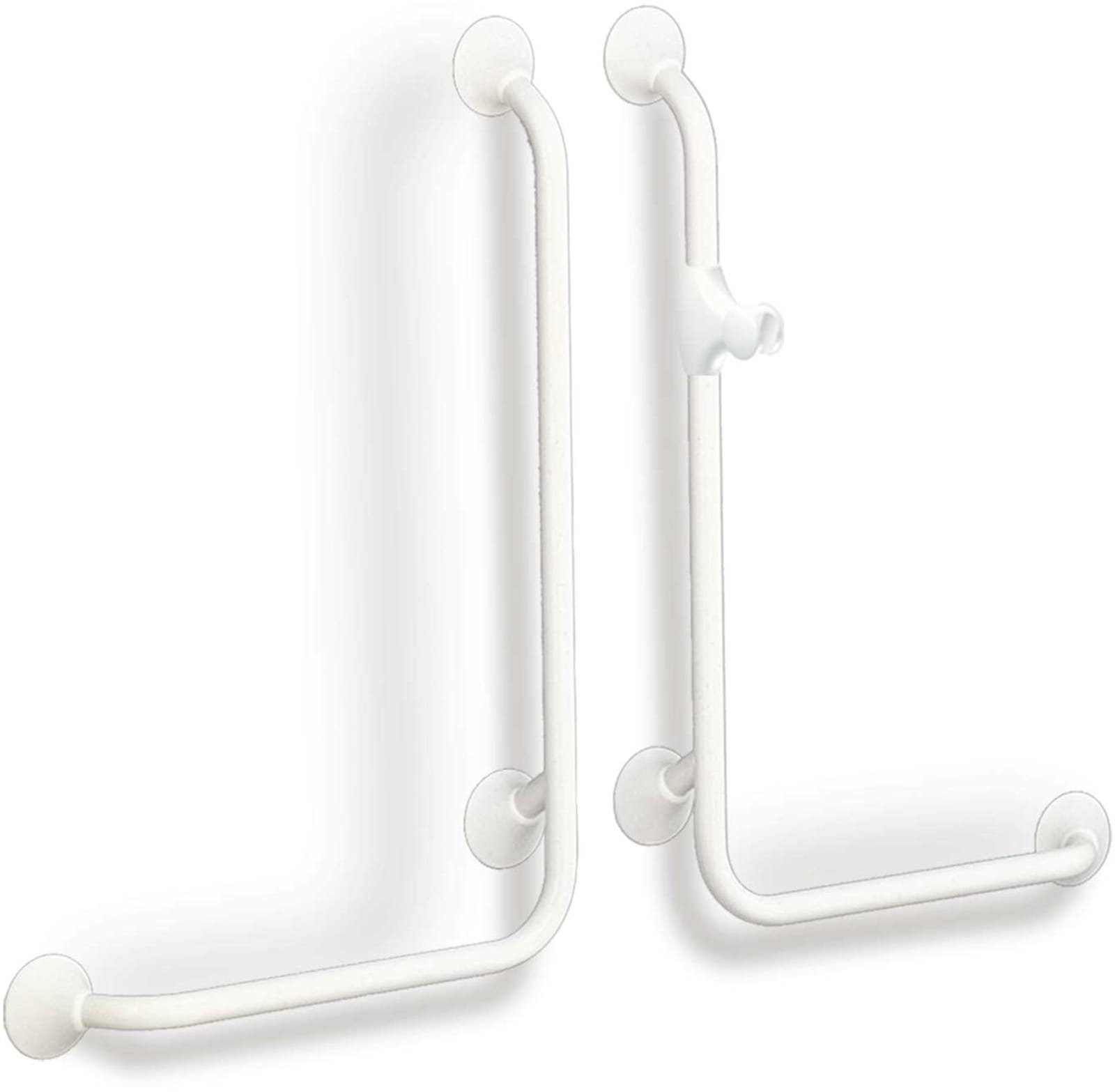 Linido wandbeugel hoek 90 gr.links 50hor x 100vert wit