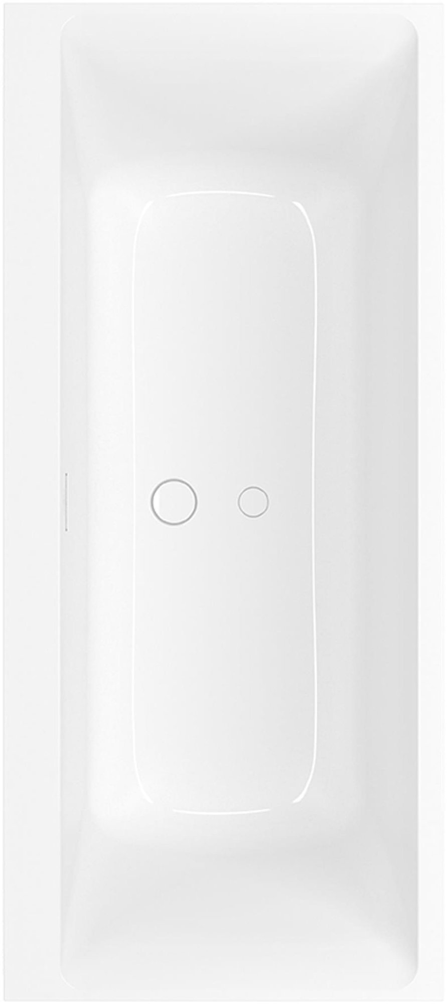 Villeroy&Boch Subway 3.0 rechthoekig bad, incl. SilentFlow badvulling Stone White 1700 x 750 mm
