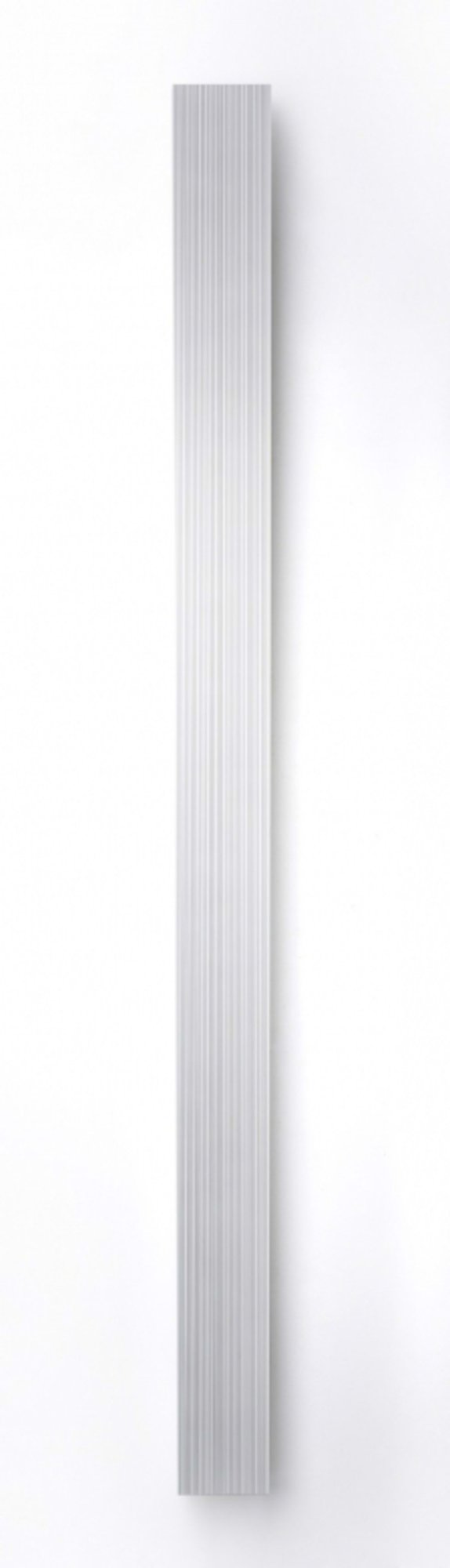 Vasco Bryce Mono radiator 696W, recht, verticaal, 2 aansluitingen, hxlxd 2200x150x100mm, blauw 9802