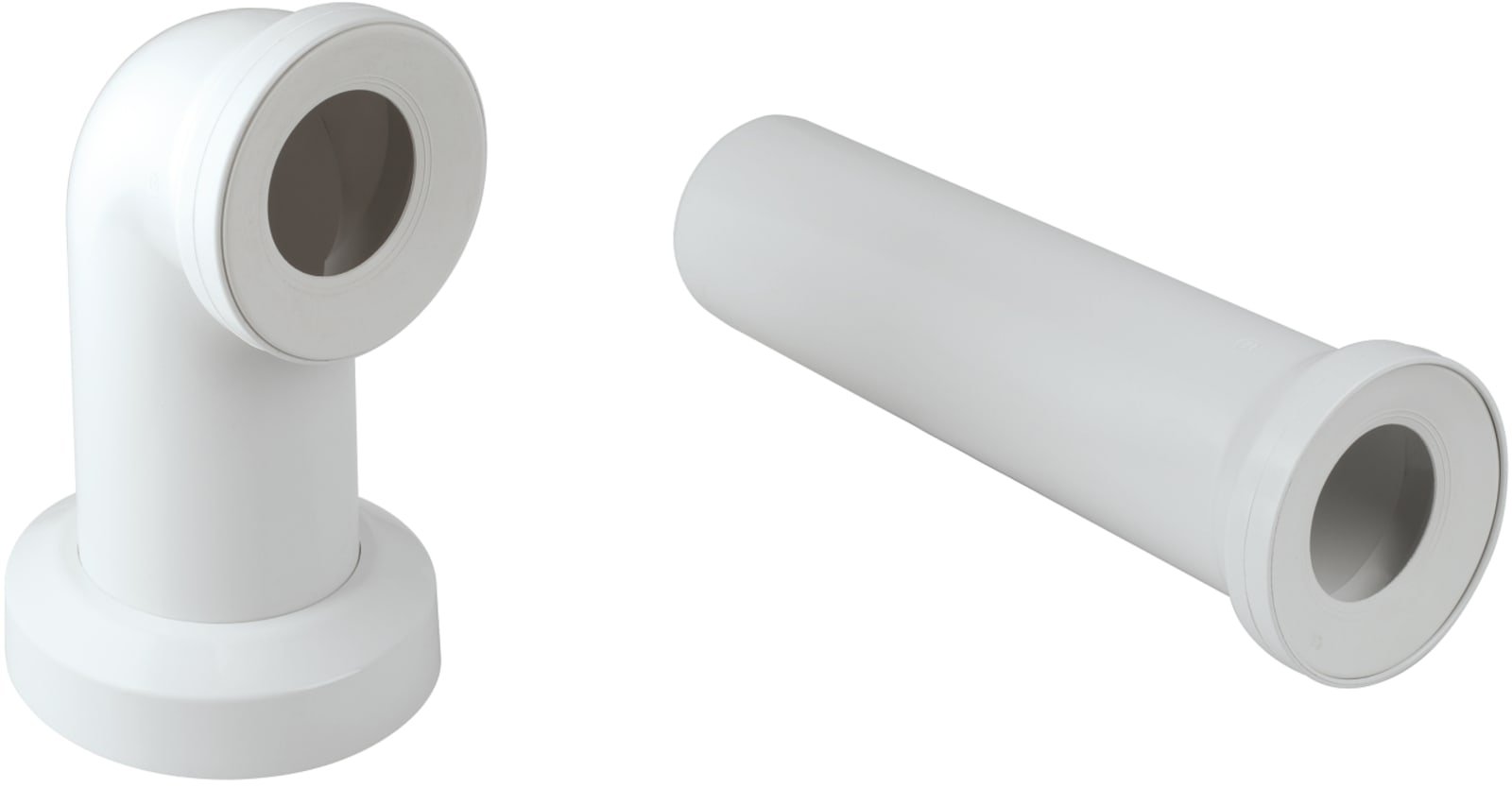 Grohe WC afvoerset horizontaal en verticaal