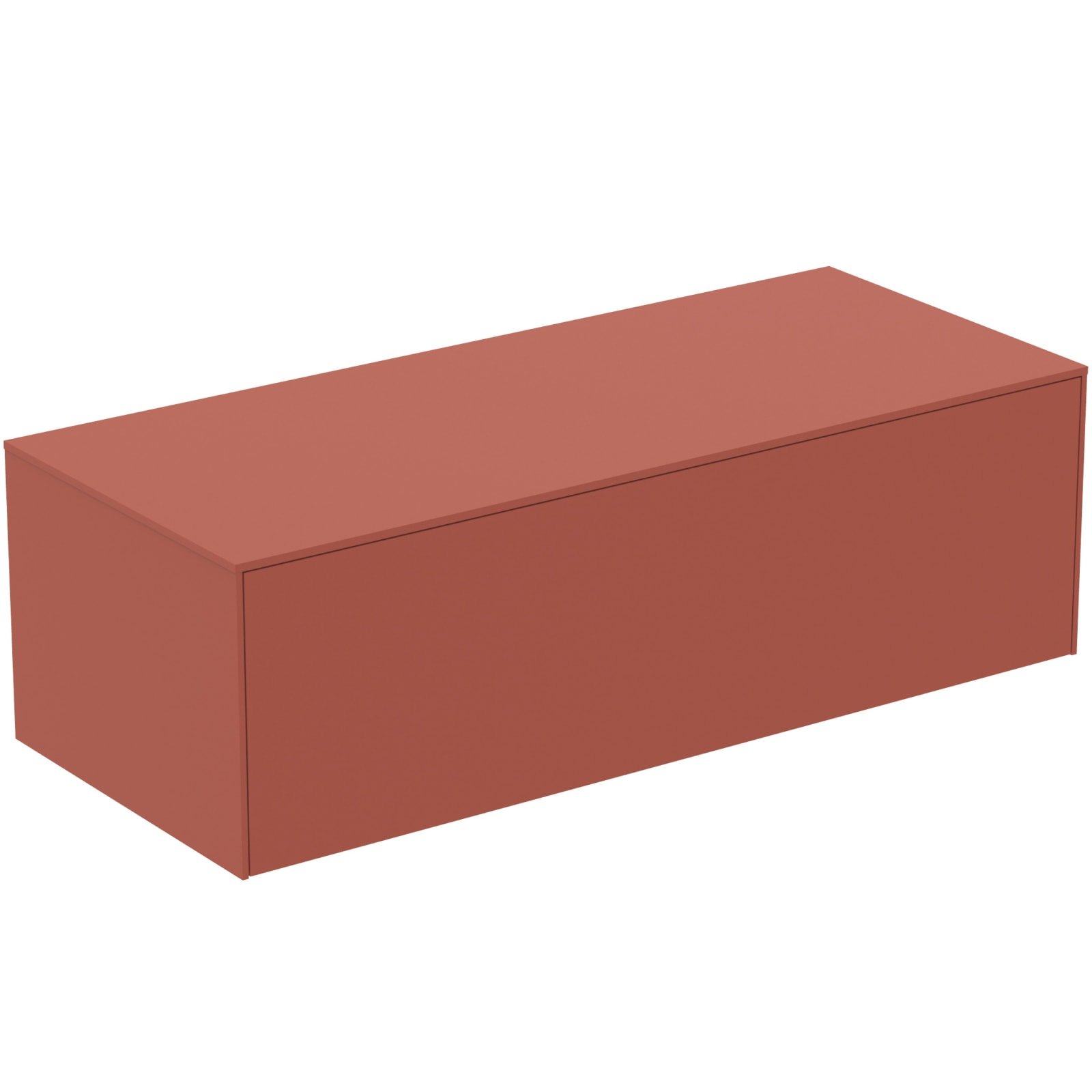 CONCA | WASTAFELMEUBEL 1202X505X370 MM MATT SUNSET, 1 LADE