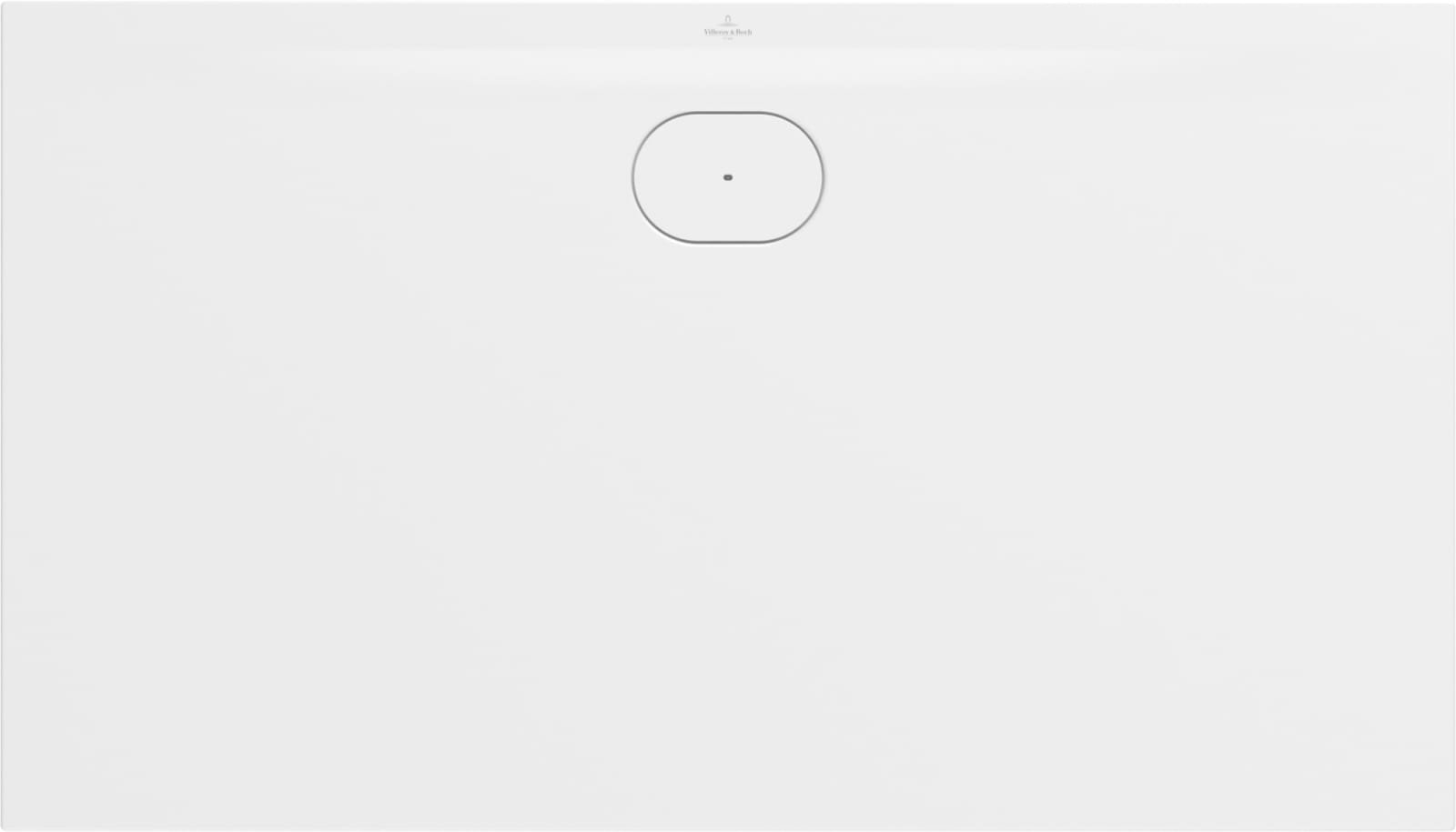 Villeroy & Boch Ecora Rechthoekige douchevloer, 1400x800x35mm, Stone White