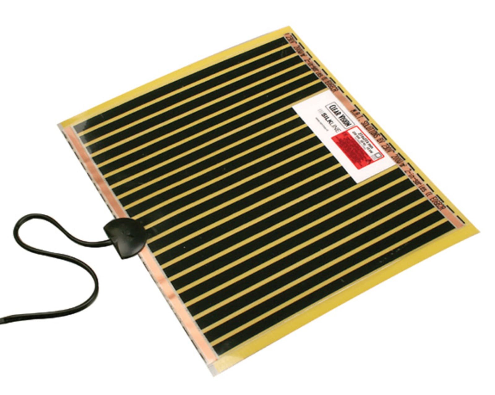 Raminex spiegelverwarming 52,4x52,4cm 230V 50W met kemakeur