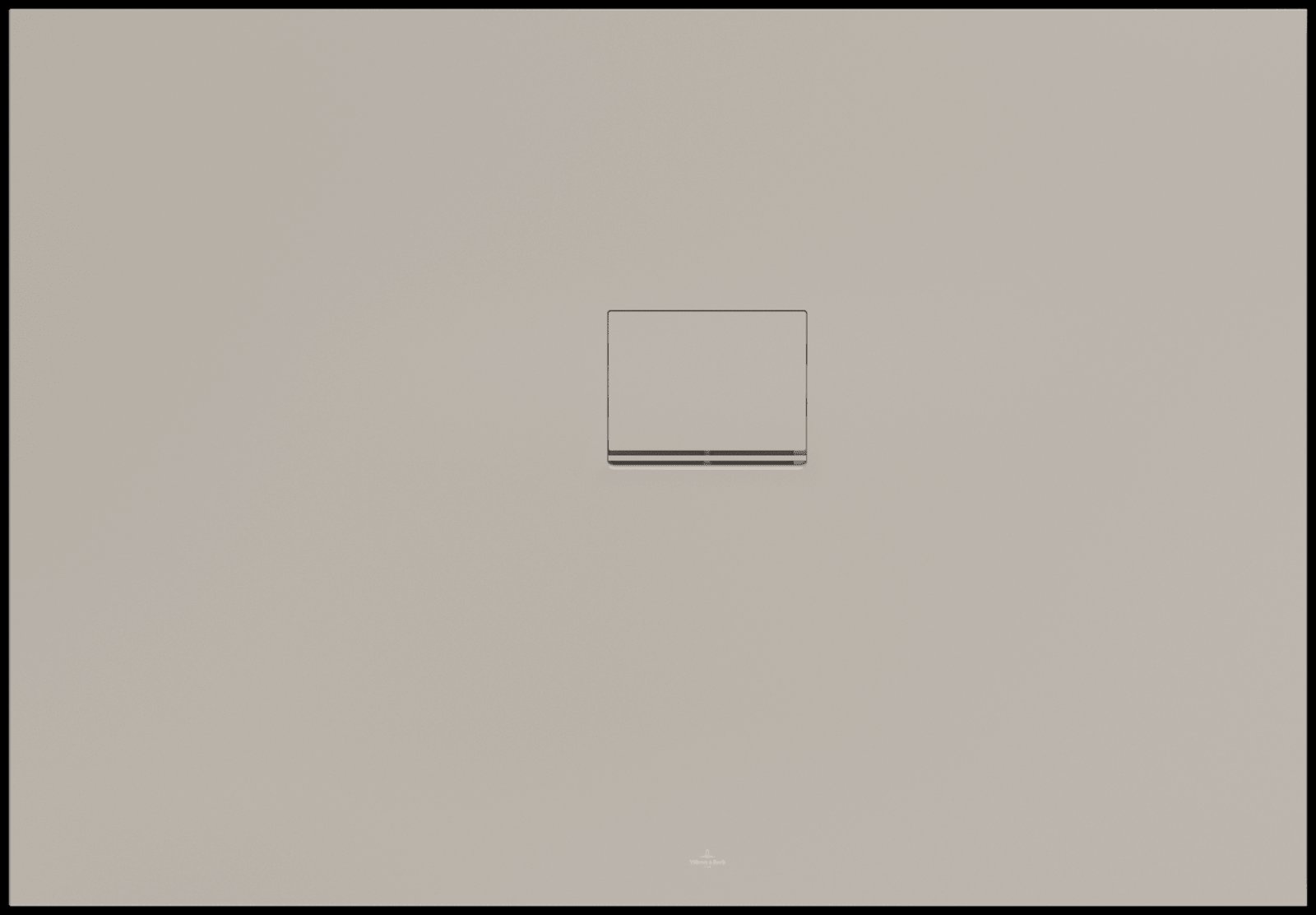 Squaro Infinity Douchevloer 1300x900 Quaryl® 1390SQI2RV-AL