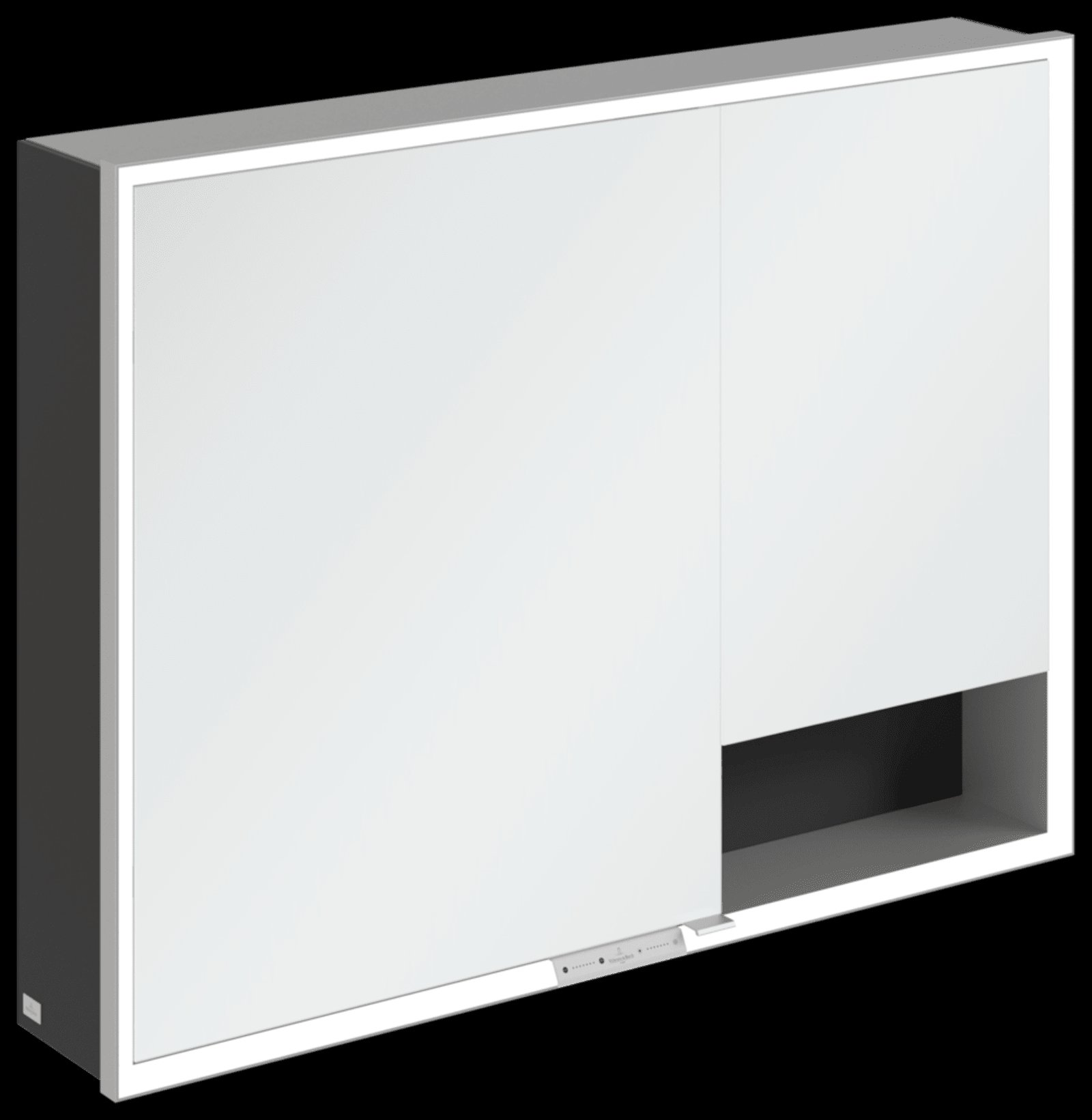 My View+ Opbouw Spiegelkast 1000x750x168mm A48110VL