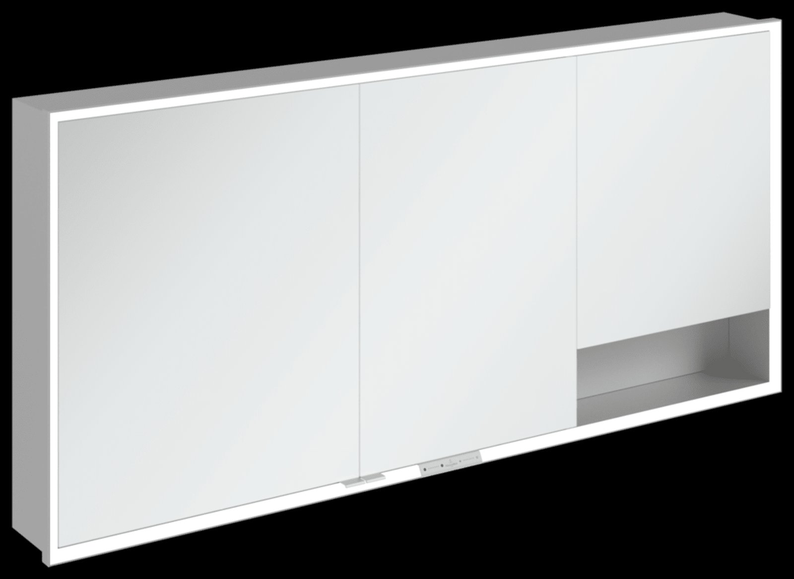 My View+ Inbouw-spiegelkast 1600x750x168mm A4821600