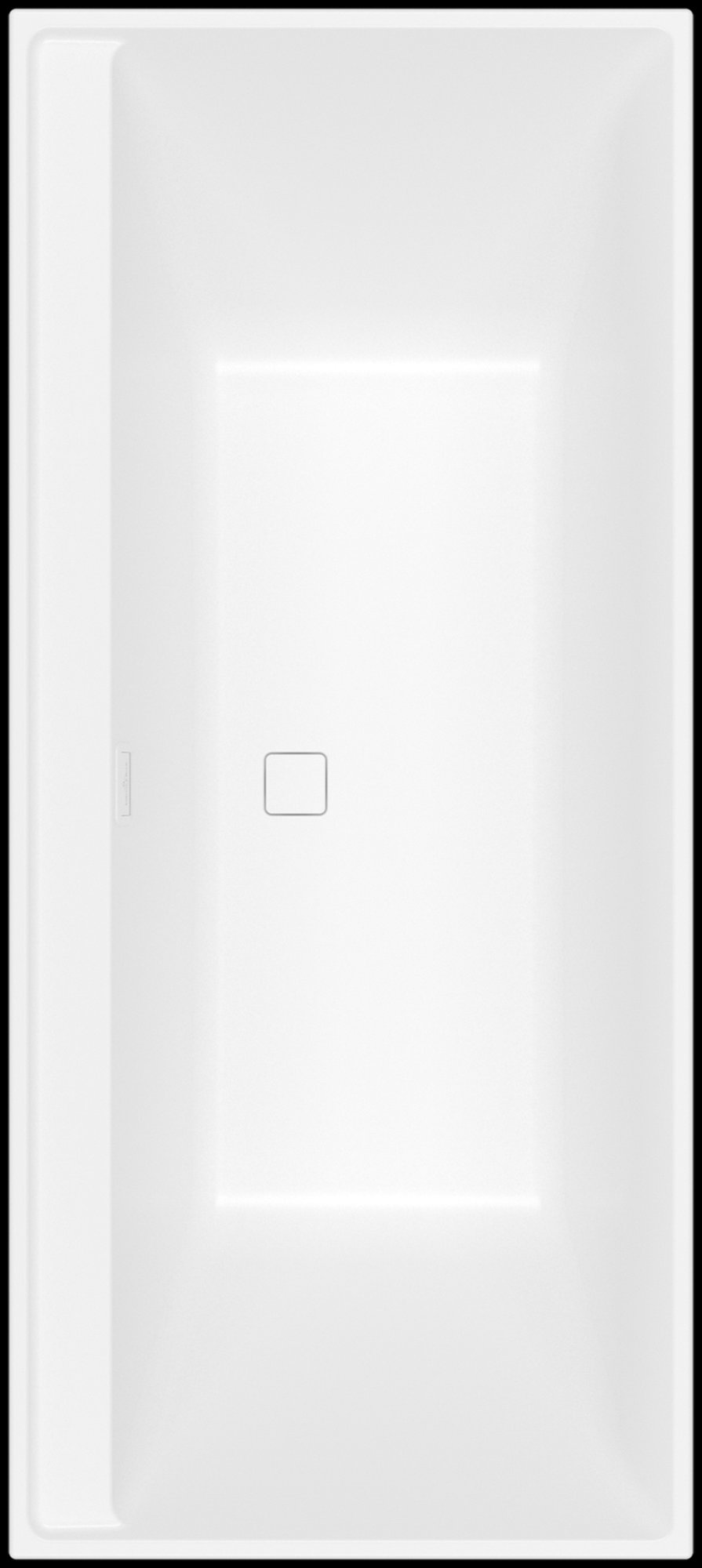 Collaro Ligbad Rechthoek 1700x750 acryl 170COR2TV-RW