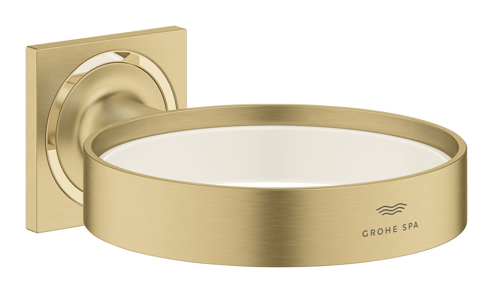 Grohe Allure wandhouder cool sunrise geborsteld mat goud