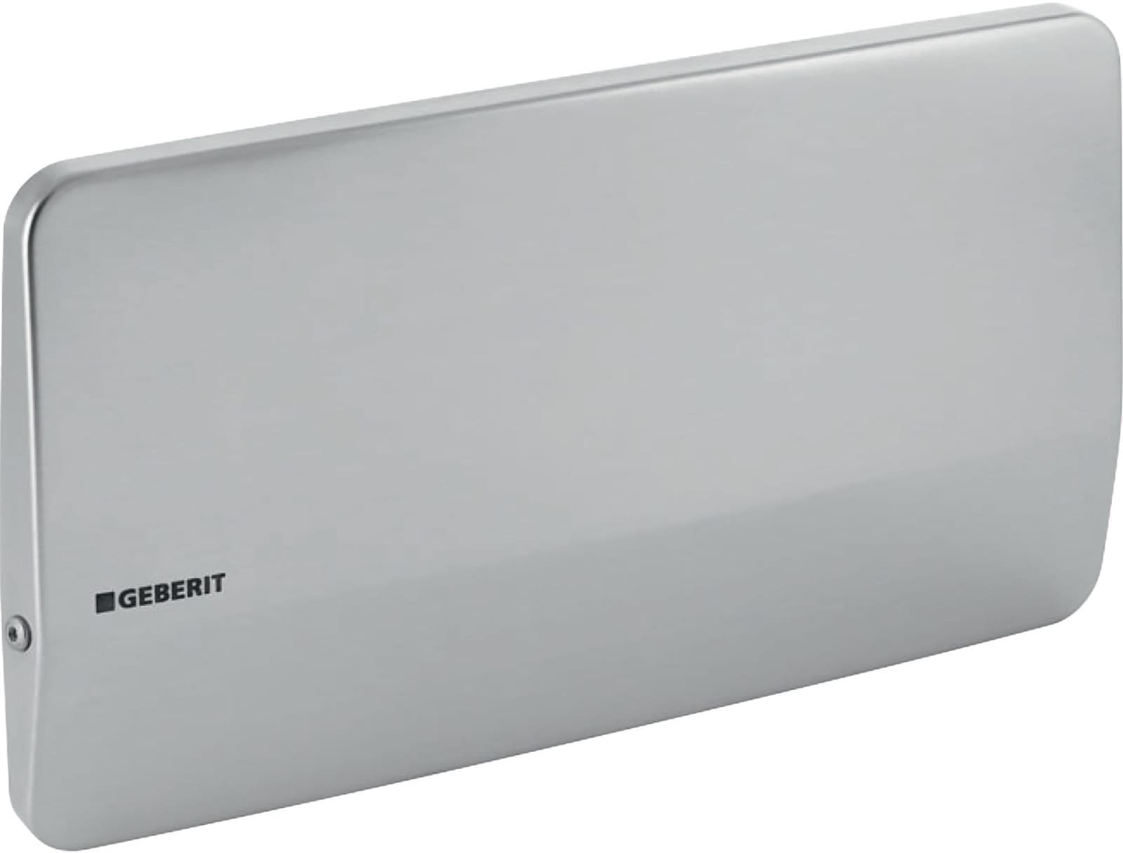 Geberit Highline blindplaat rvs, 34x18,5 cm
