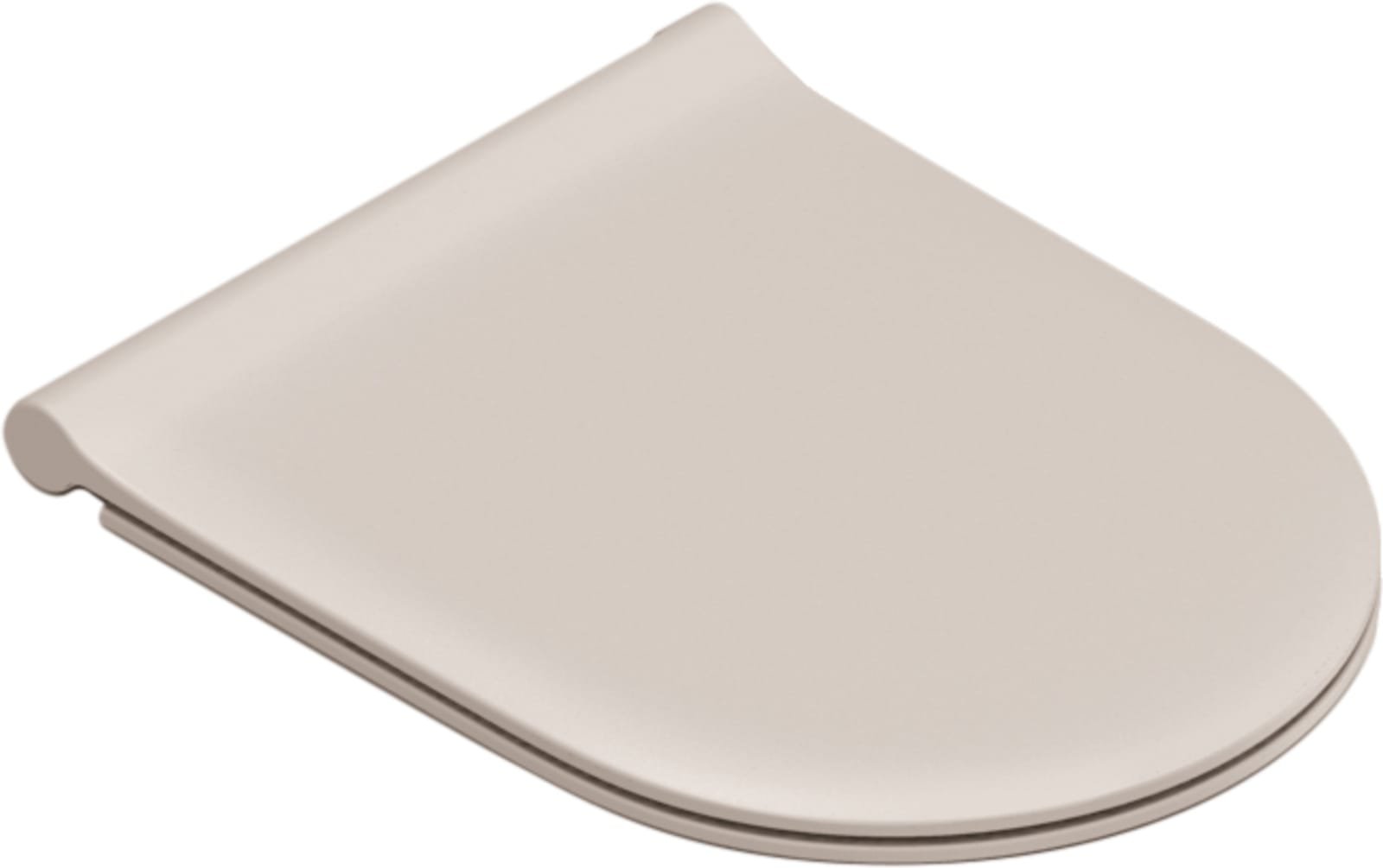 Catalano Sfera / closetzit. slim. SoftClose, Quick R. Antibac. Durop, RVS. WC / 50, 52, 54, en 55 cm. Mat Seta
