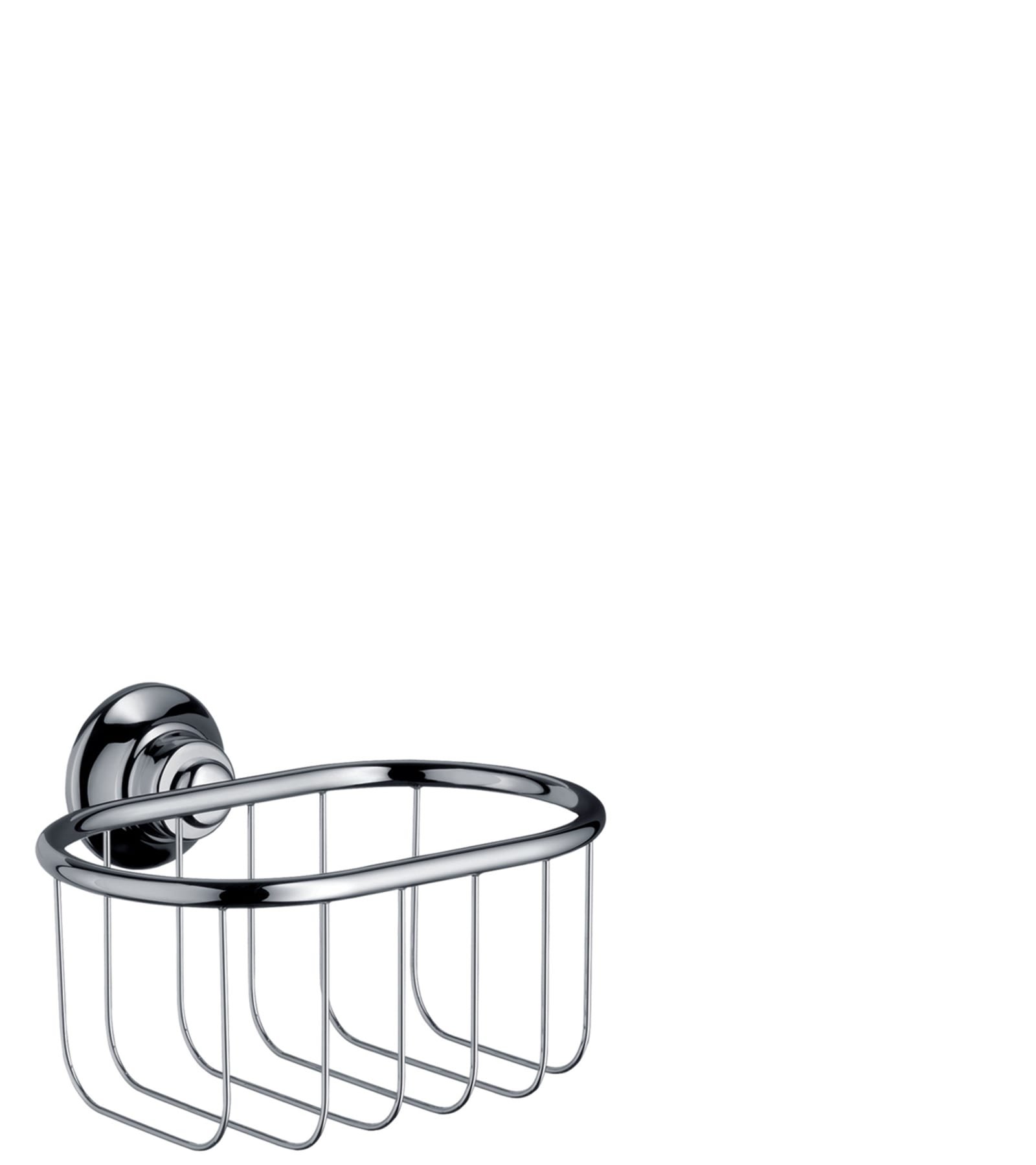 Hansgrohe AXOR Montreux, Zeepmand, 1-gats, chroom (zeepmaandje 160/101)