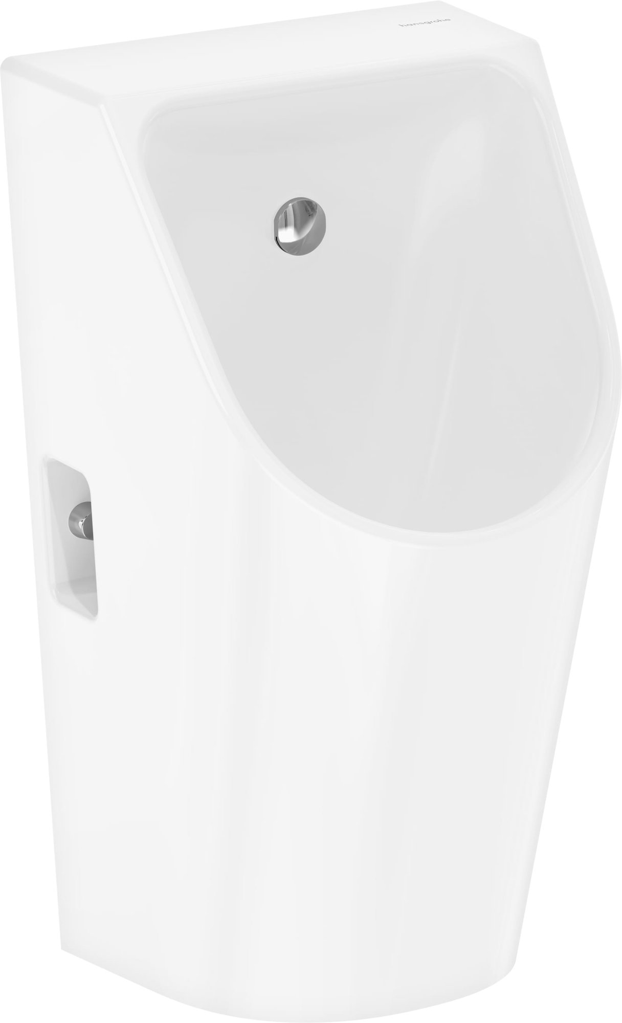 Hansgrohe EluPura Original S Urinoir toev. Acht/afv ond/acht, riml, HYE,wit