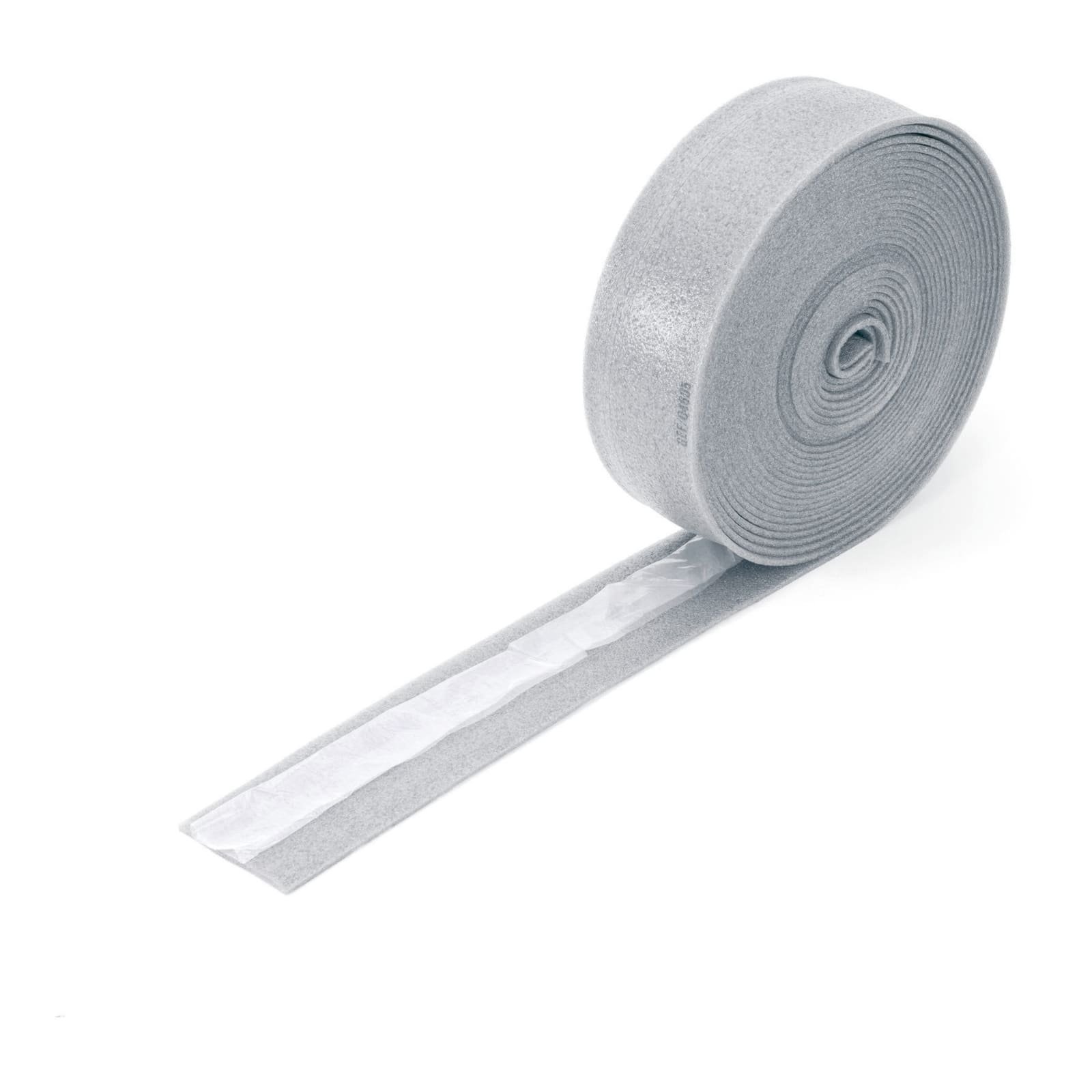 Rehau, randisolatie, PE, grijs, lxbxd 25x150x8mm, niet klevend, afname per rol á 25 meter