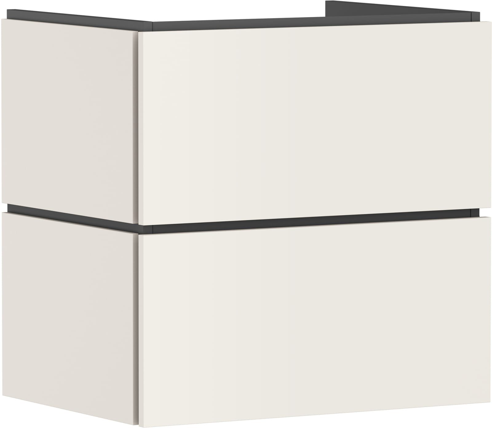 Hansgrohe Xilesa E meubel 630x470 fontein, 2 la PushOpen SMB