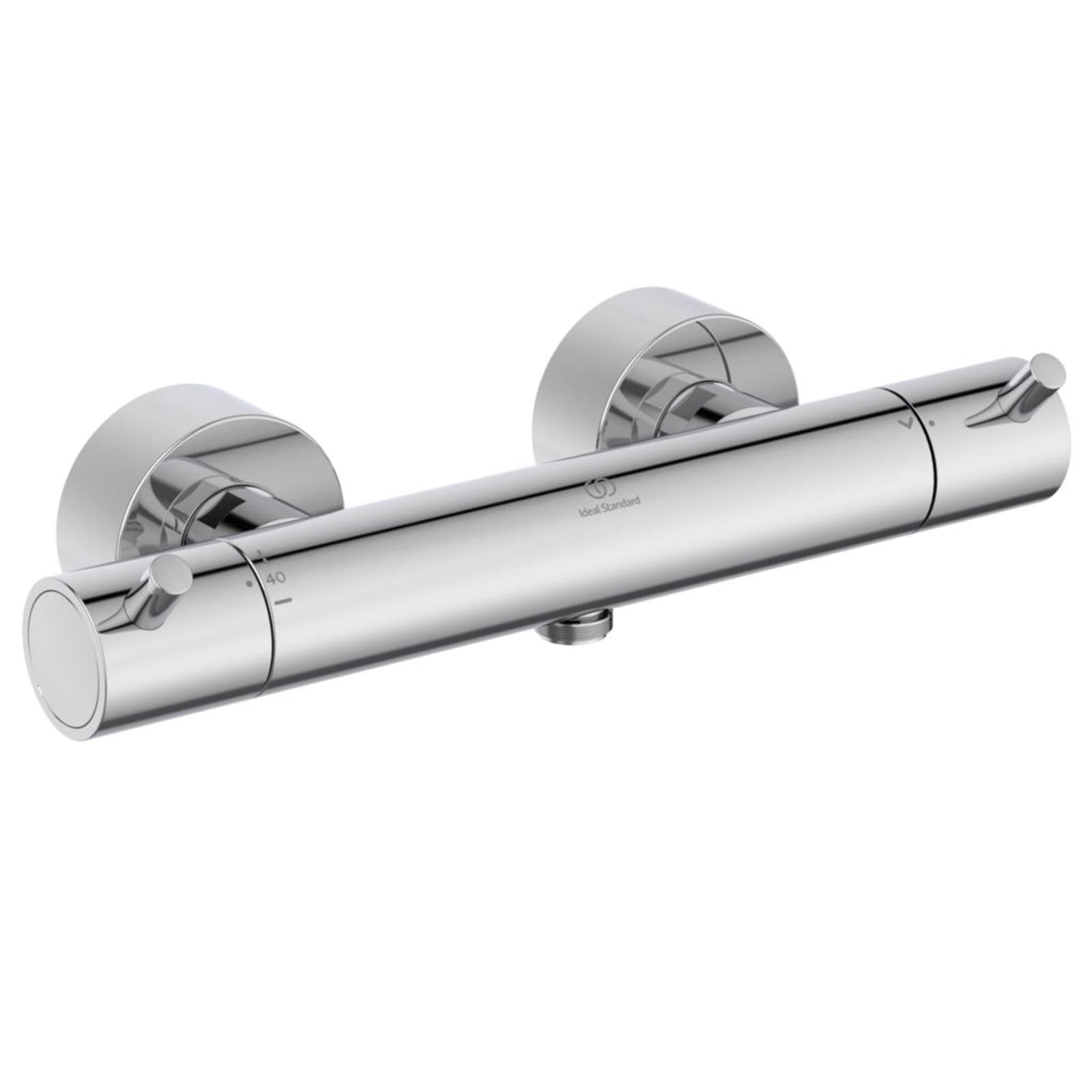 Ideal Standard Ceratherm T125 douchethermostaat 150mm met pengrepen, chroom