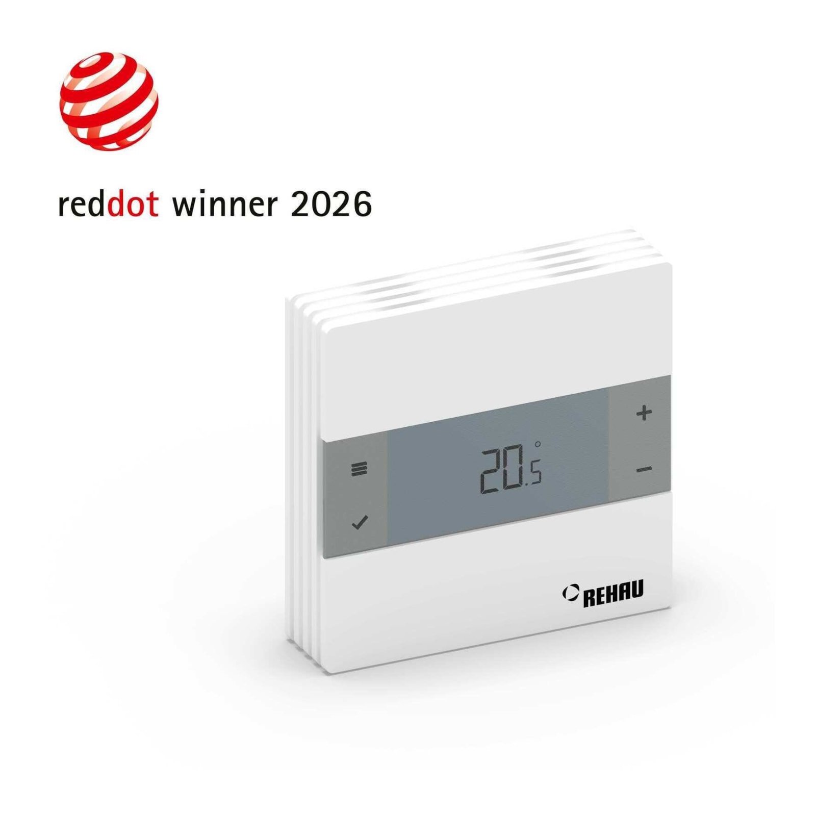 RAUTHERM Ruimtethermostaat NEA HCT 24 V, wit