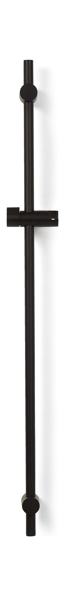 Blue Label Brondby glijstang messing 90cm, mat zwart