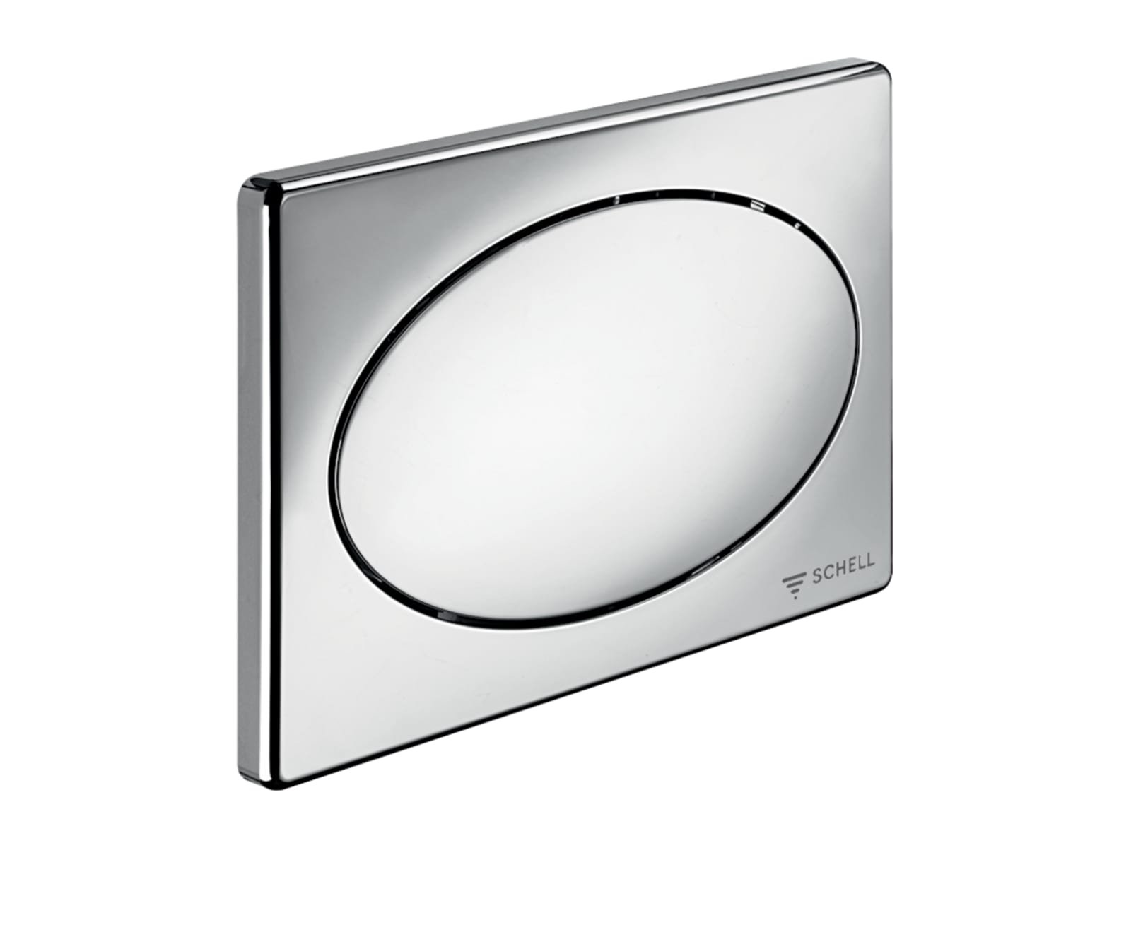 SL WC bedieningsplaat start-stop functie, wit