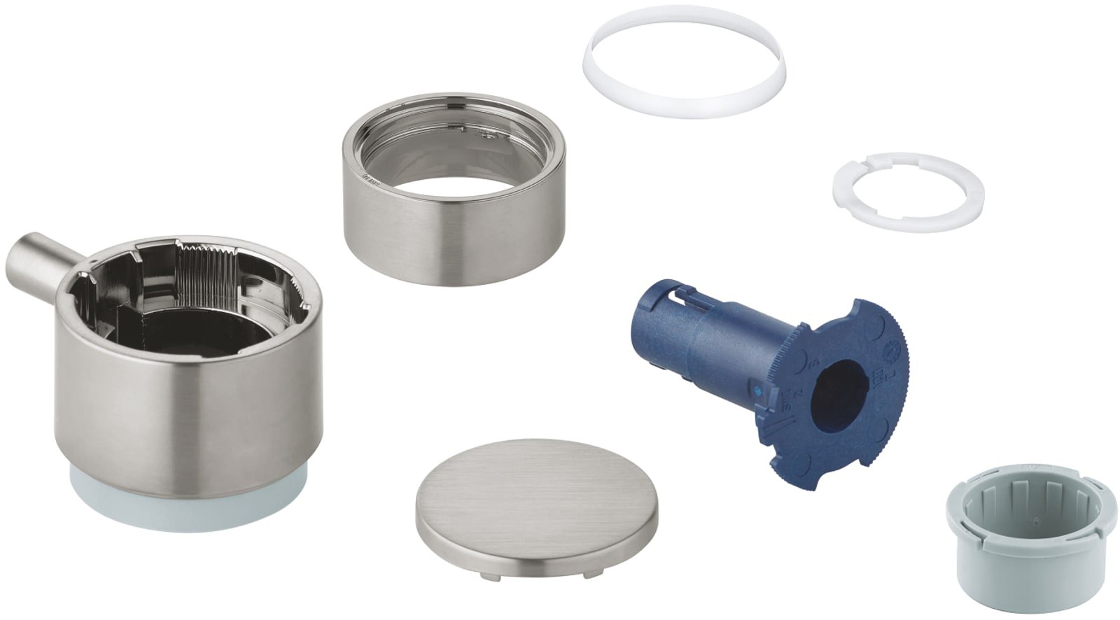 Grohe aquadimmergreep, rvs