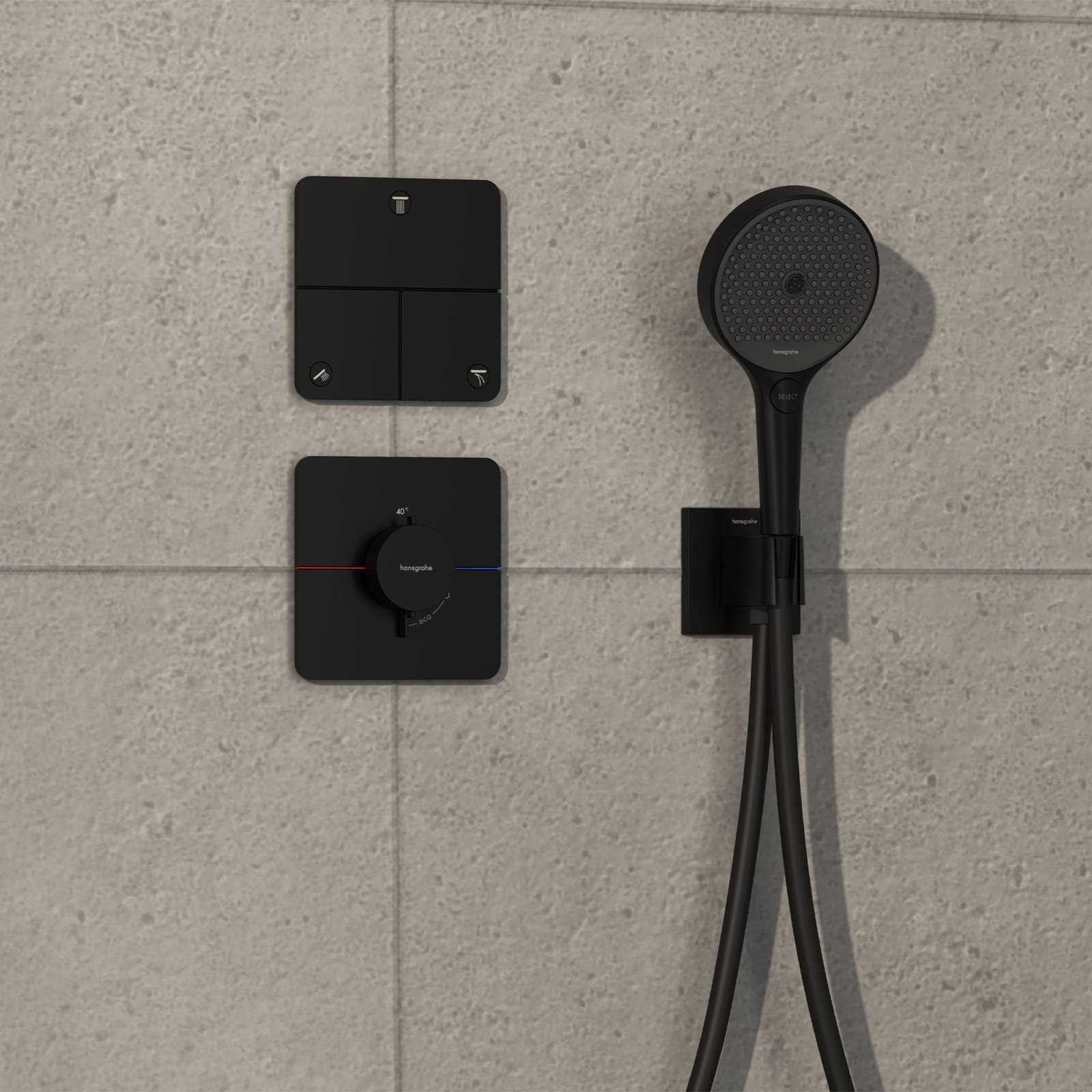 Hansgrohe ShowerSelect Comfort Q inb therm mz