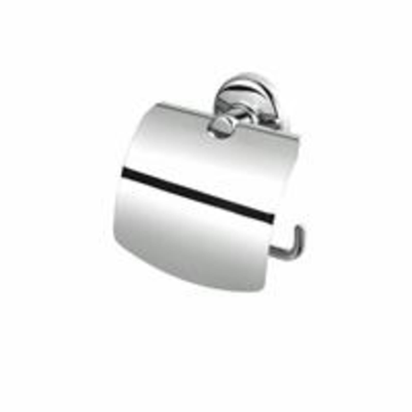 Geesa Hotel Toiletrolhouder met klep
