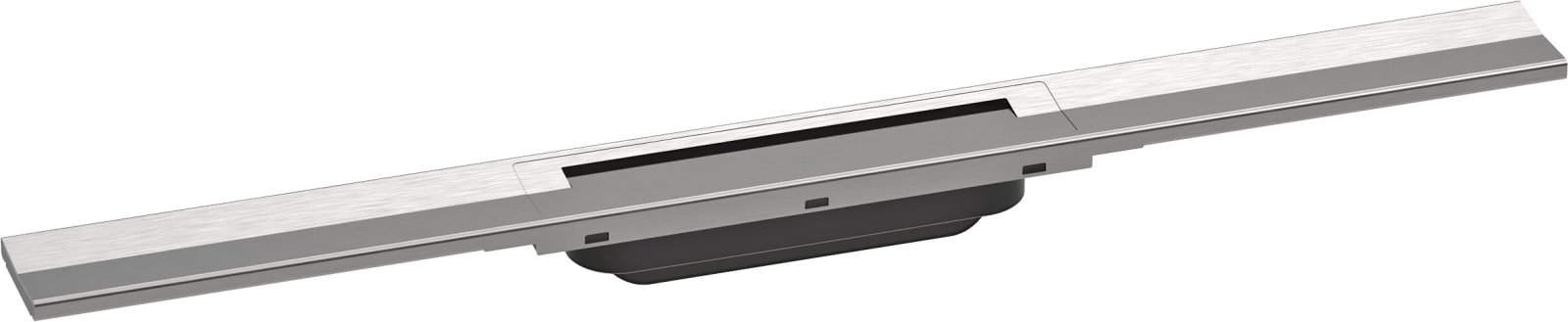 Hansgrohe RainDrain Flex rechte douchegoot 700 inkortbaar Brushed Stainless Steel