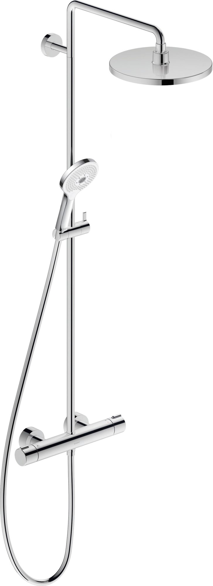 Duravit C.1 Douchesysteem Chroom Hoogglans – C14280008010