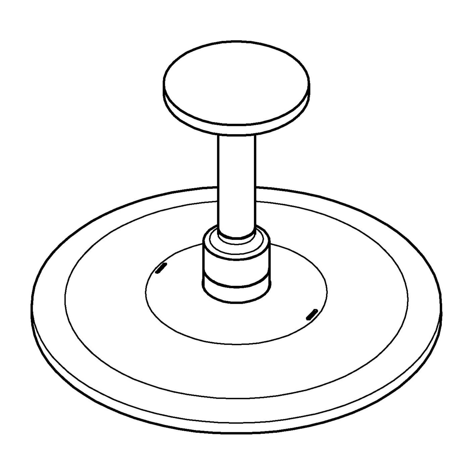 Grohe Rainshower SmartActive, Hoofddoucheset, Duo, rond, plafond, 310mm douchekop, 2x straalsoort, 142mm arm, warm sunset