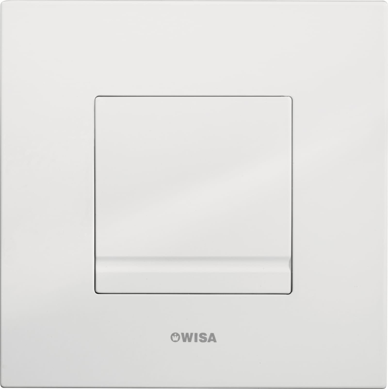 Wisa XS Delos bedieningspaneel urinoir kunststof, 160 x 160 mm (LxB), wit