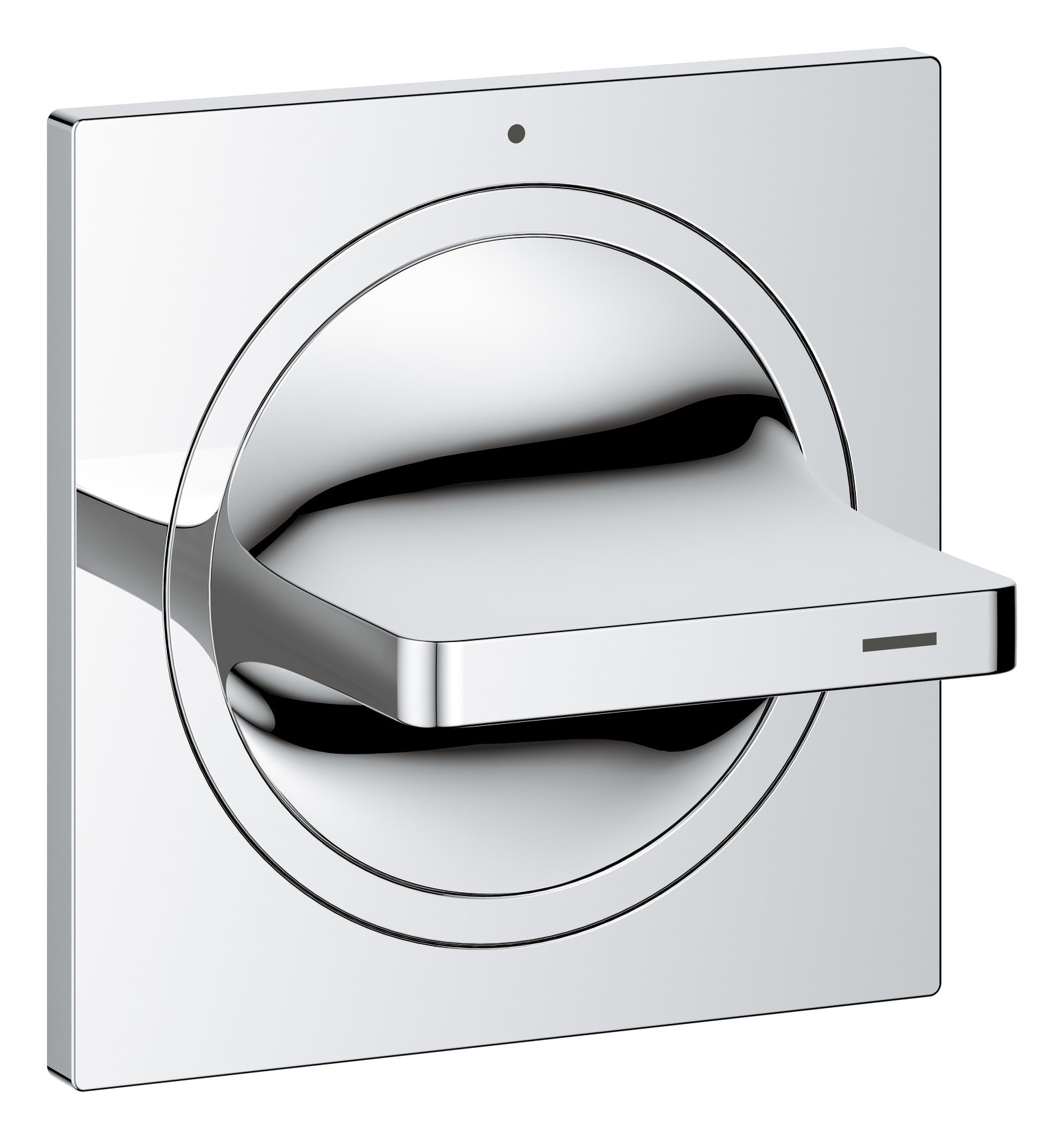 Grohe Allure opbouwdeel stopkraan, chroom. Voor inbouwstopkraan 35 028 000/29 032 000