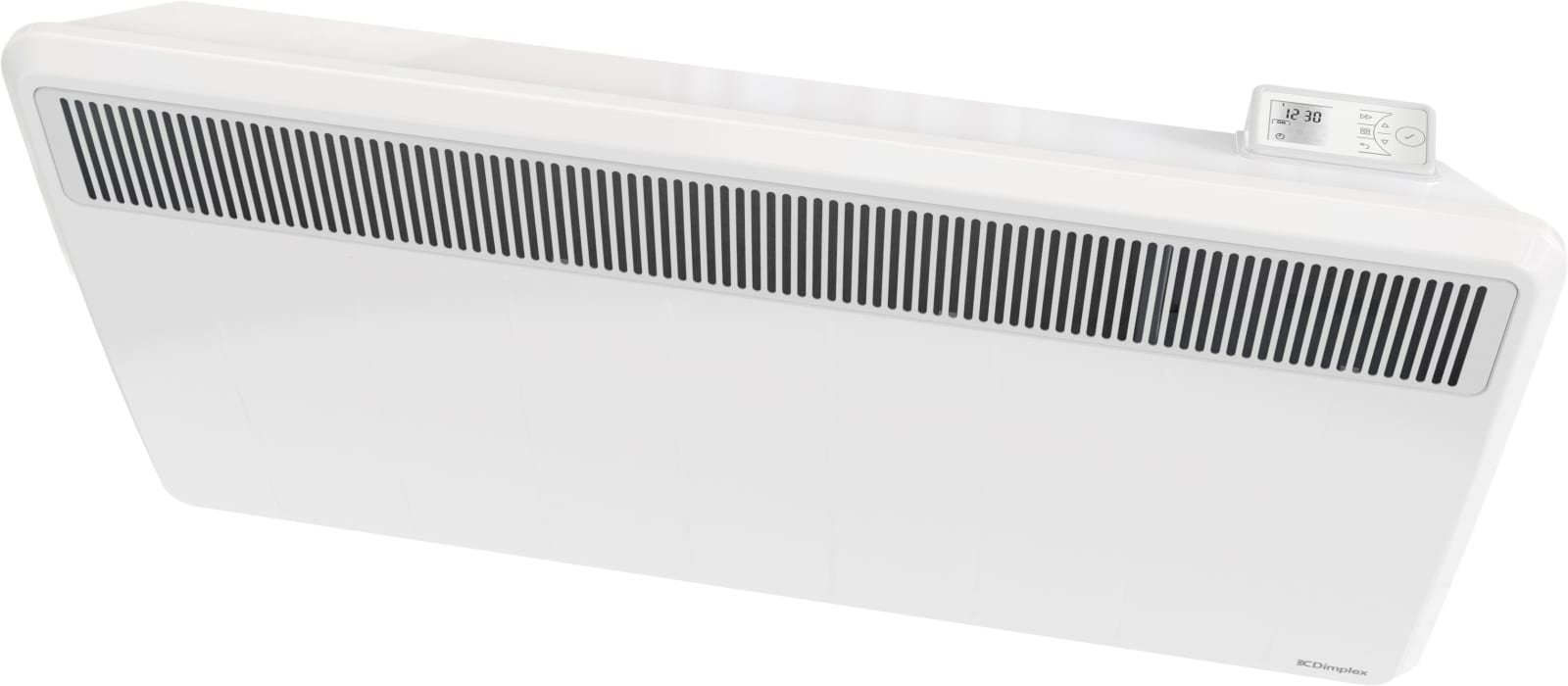 Dimplex PLX-E, elektrische convector, wand, staal, geperforeerd, 230V, 1500W, hxbxd 430x690x108mm 6.1kg, wit IPX4
