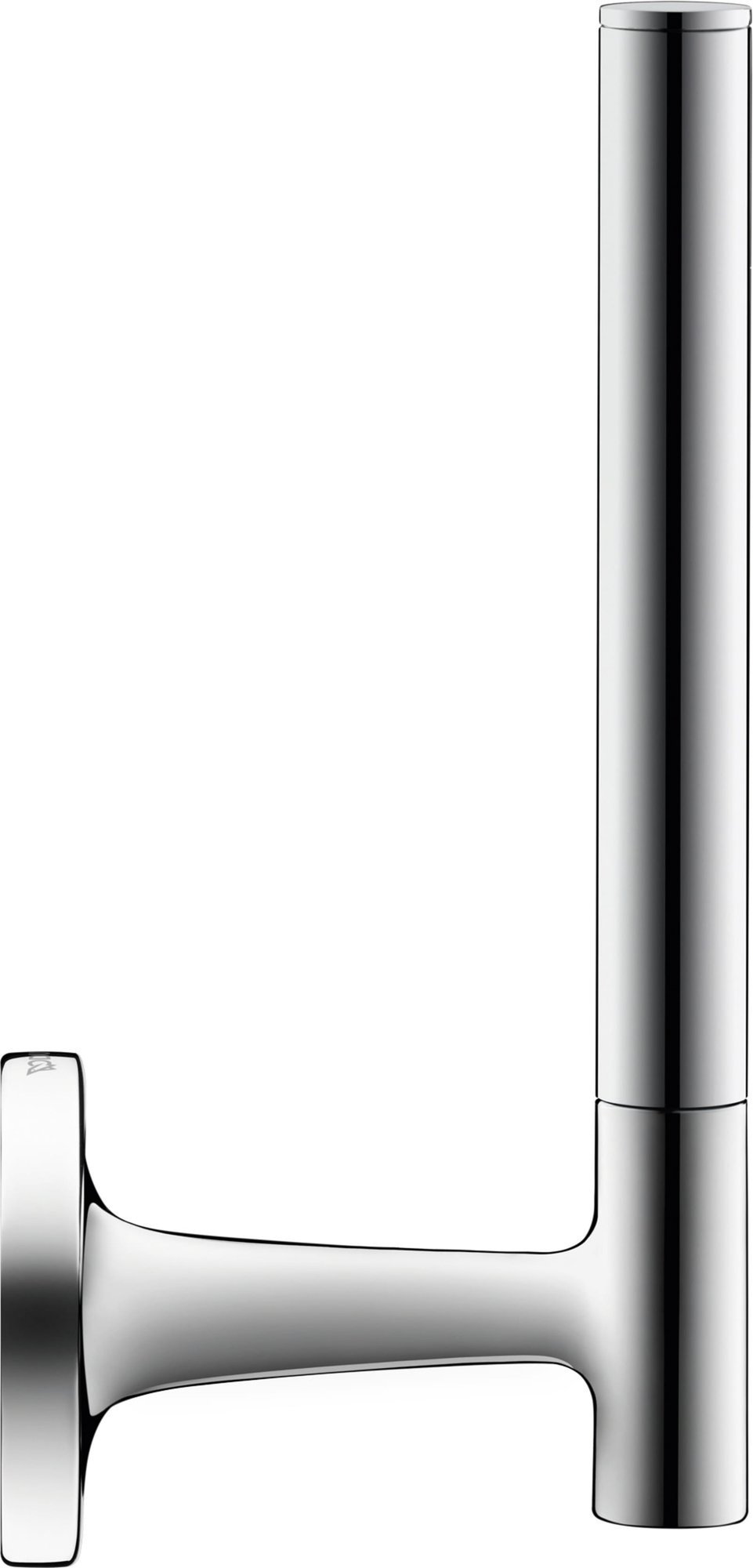 Duravit Starck T WC-rolhouder, Chroom Glanzend, 50x50x152 mm