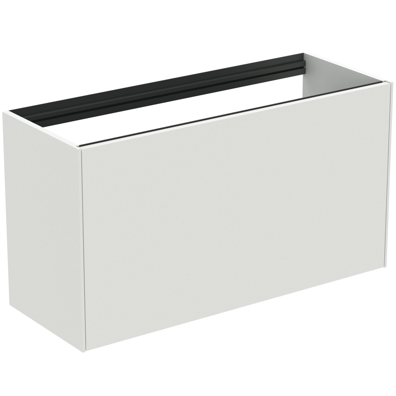CONCA | WASTAFELMEUBEL 1000X373X540 MM MATT WHITE, 2 LADEN (1 INTERN)