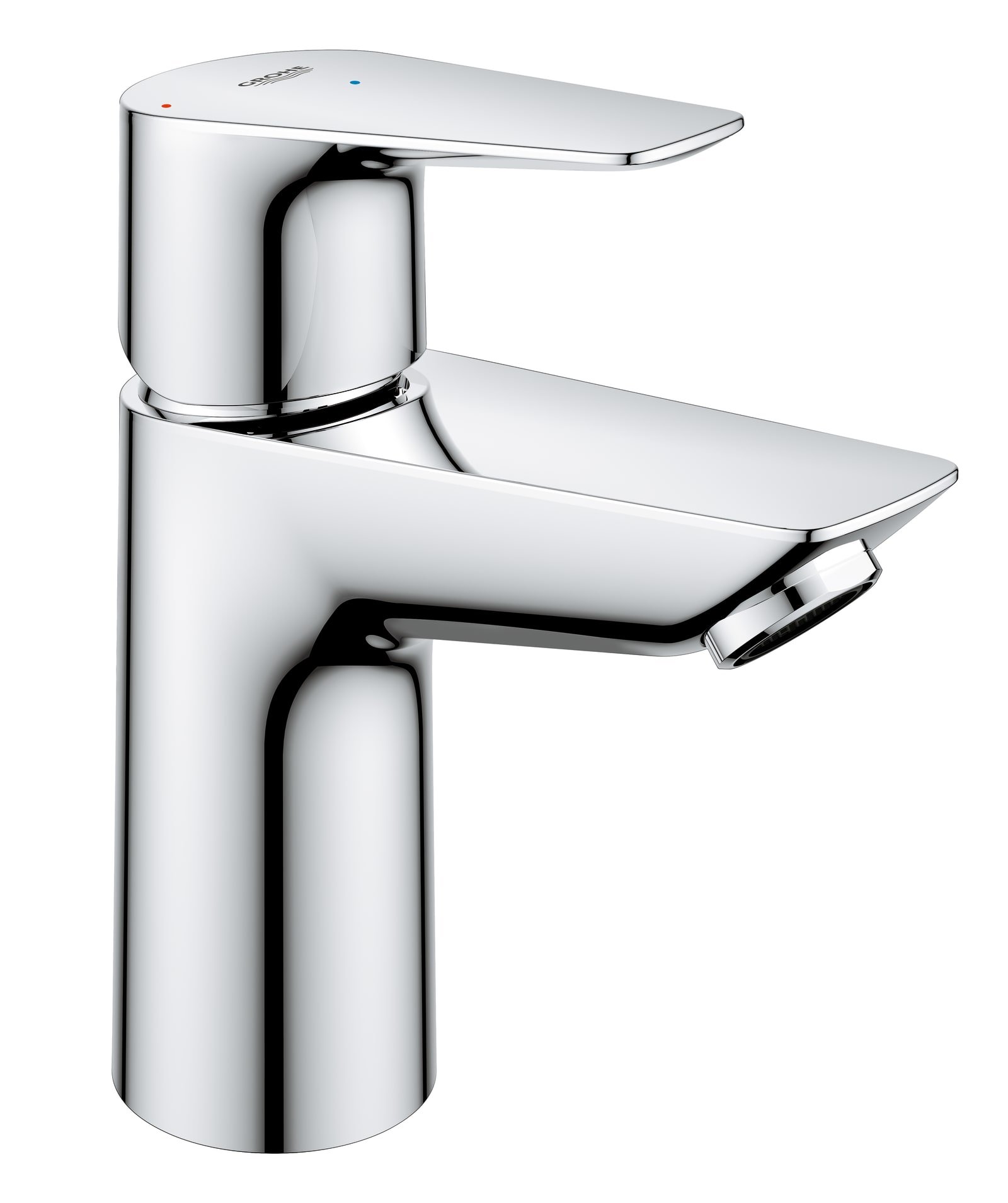 Grohe bauedge s-size wastafelmengkraan es gladde body, c2c