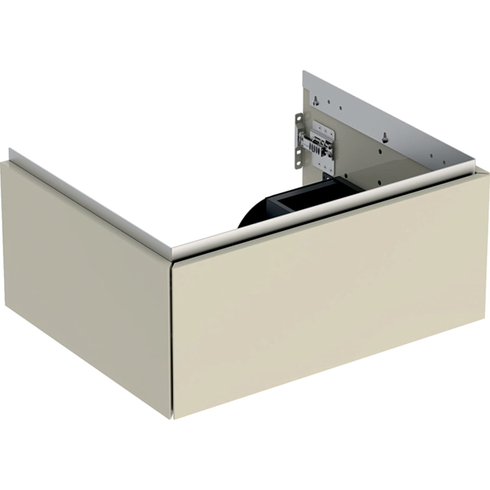Geberit One onderk 1 lade 60cm zandgrijs hooggl