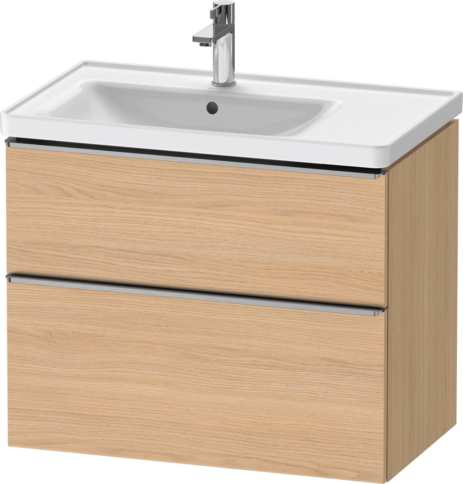 DURAVIT D-Neo Wastafelonderbouw hangend Natuur eiken Mat (1200897119)