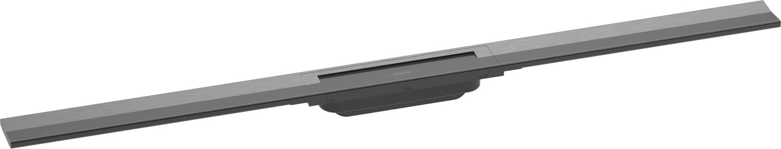 Hansgrohe RainDrain Flex rechte douchegoot 1000 inkortbaar Brushed Black Chrome
