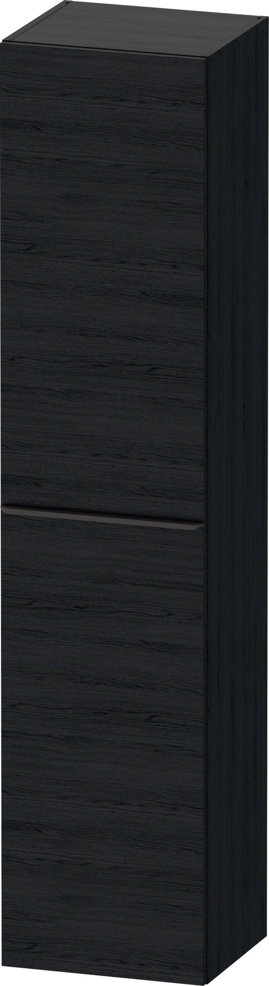 D-Neo Hoge kast Eiken zwart Mat (1200898313)