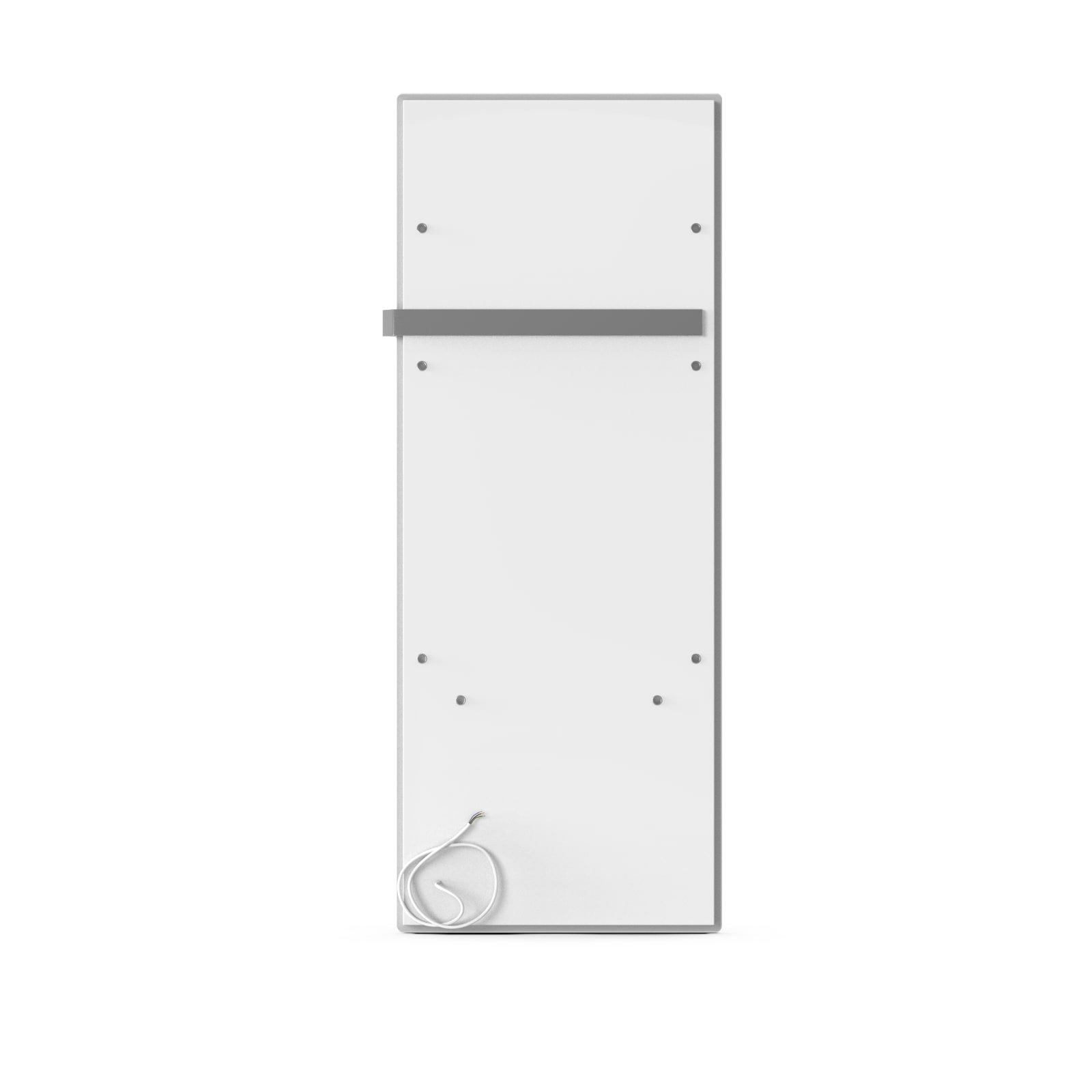 Infraroodpaneel badkamer, glazen spiegel, 160x63cm, 700W, 230V