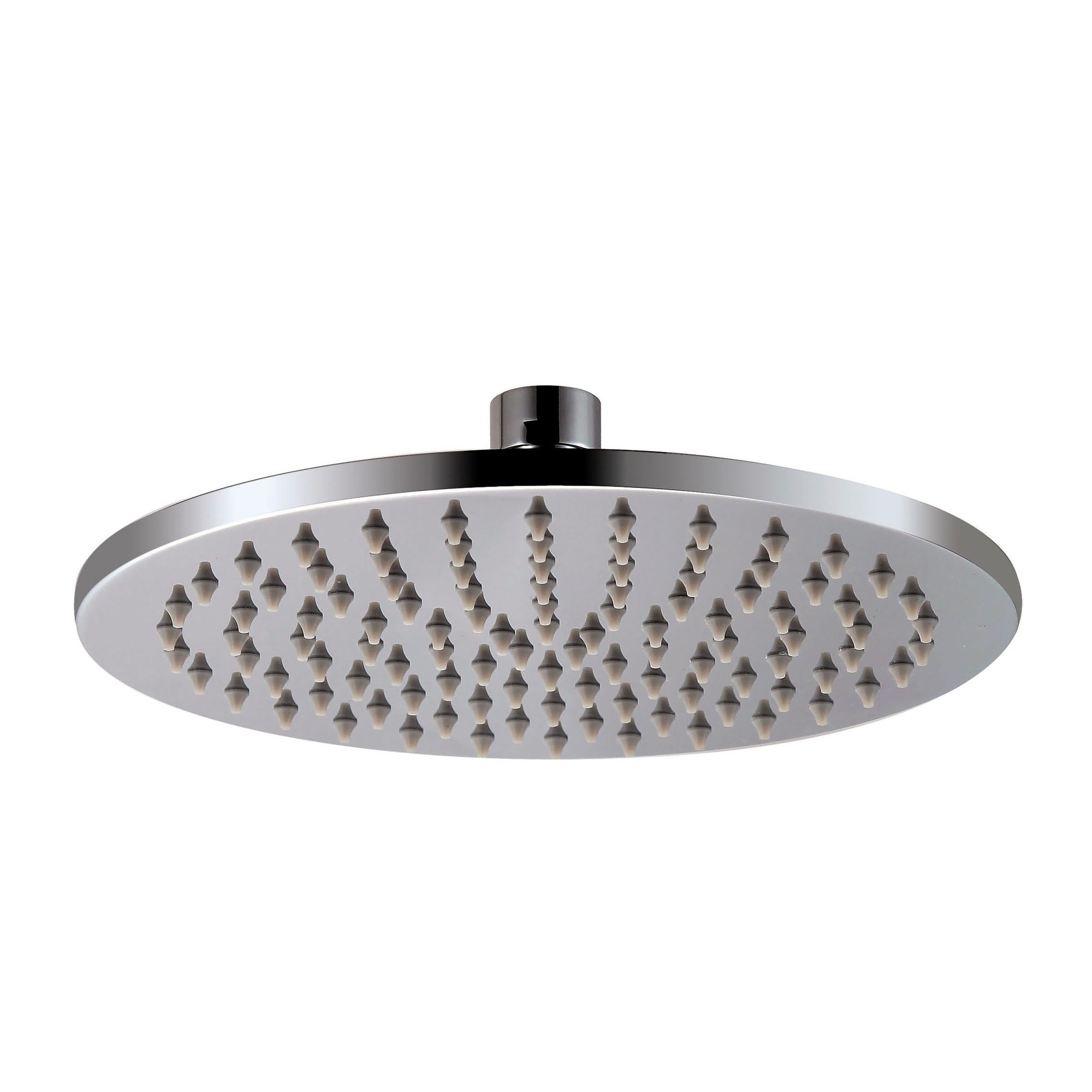 UNIFORMA HOOFDDOUCHE - ROND - 30 CM - GEBORSTELD RVS