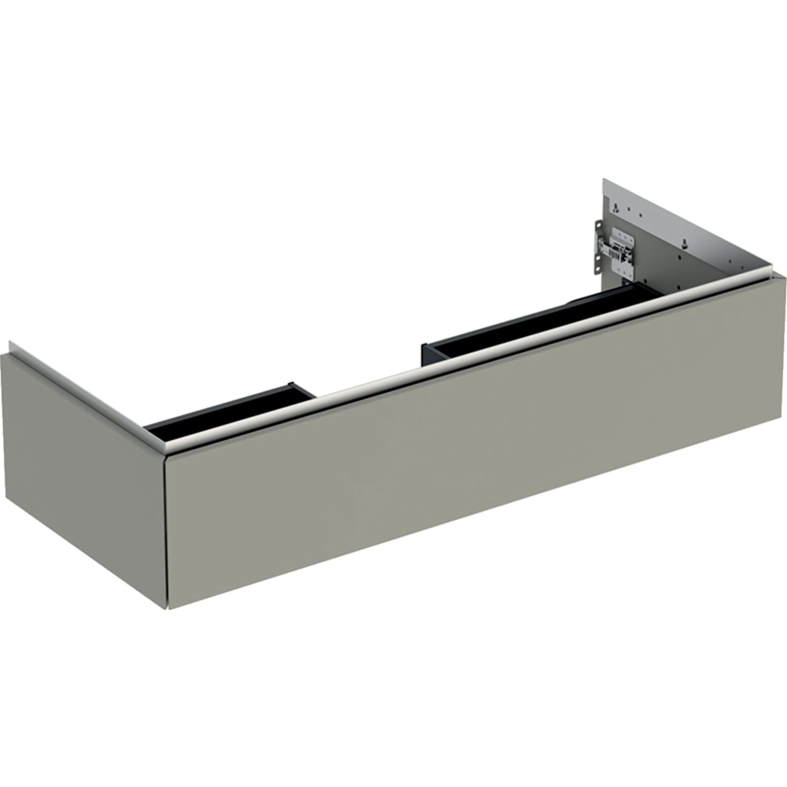 Geberit One onderk 1 lade 120cm greige mat